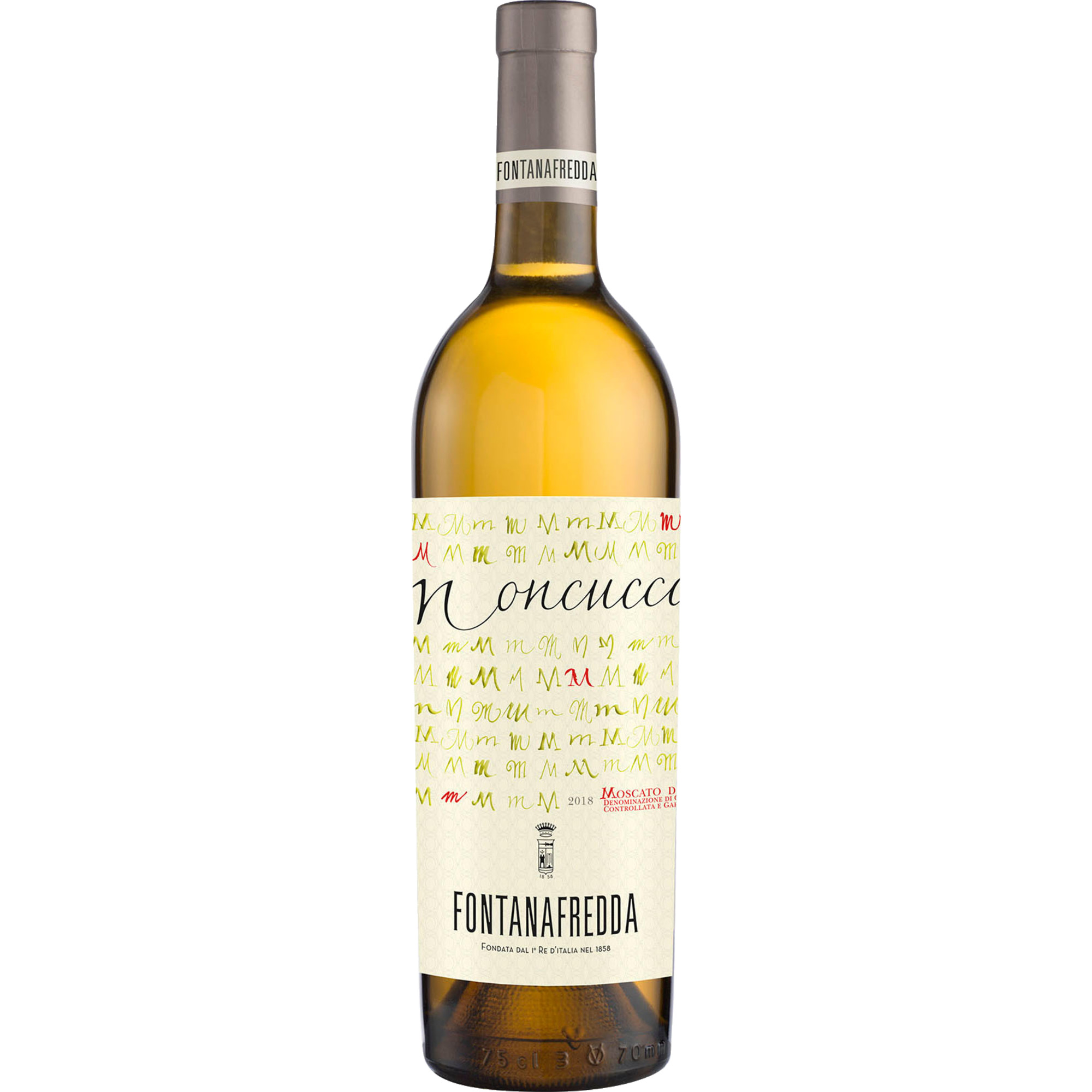 Fontanafredda Moncucco Moscato d'Asti, Moscato d'Asti DOCG, Piemont, 2023, Weißwein
