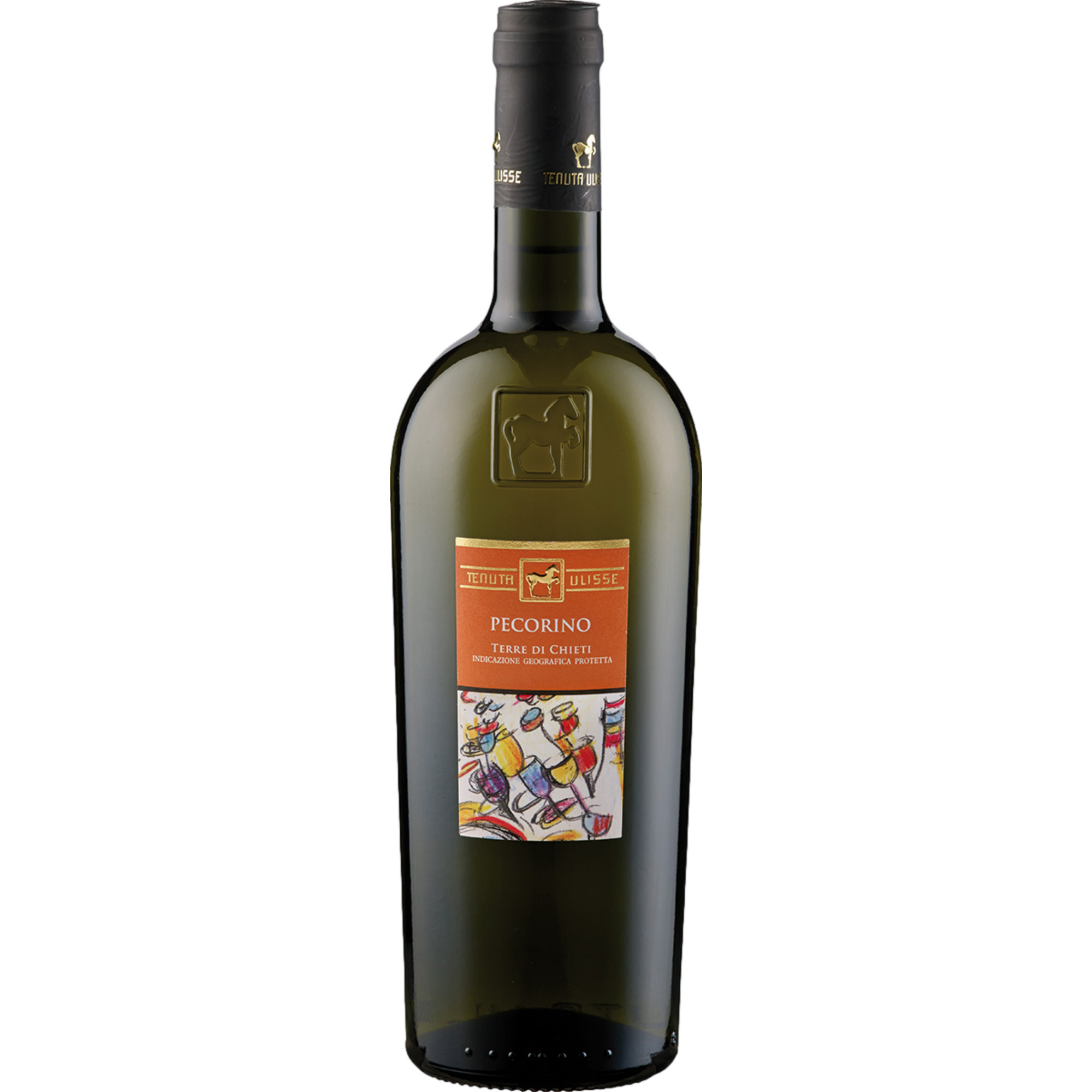 Ulisse Pecorino, Terre di Chieti IGP, Abruzzen, 2024, Weißwein