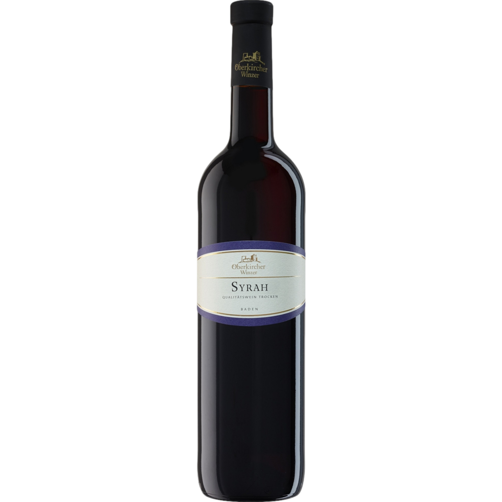 Oberkircher Winzer Vinum Nobile Syrah, Trocken, Baden, Baden, 2021, Rotwein