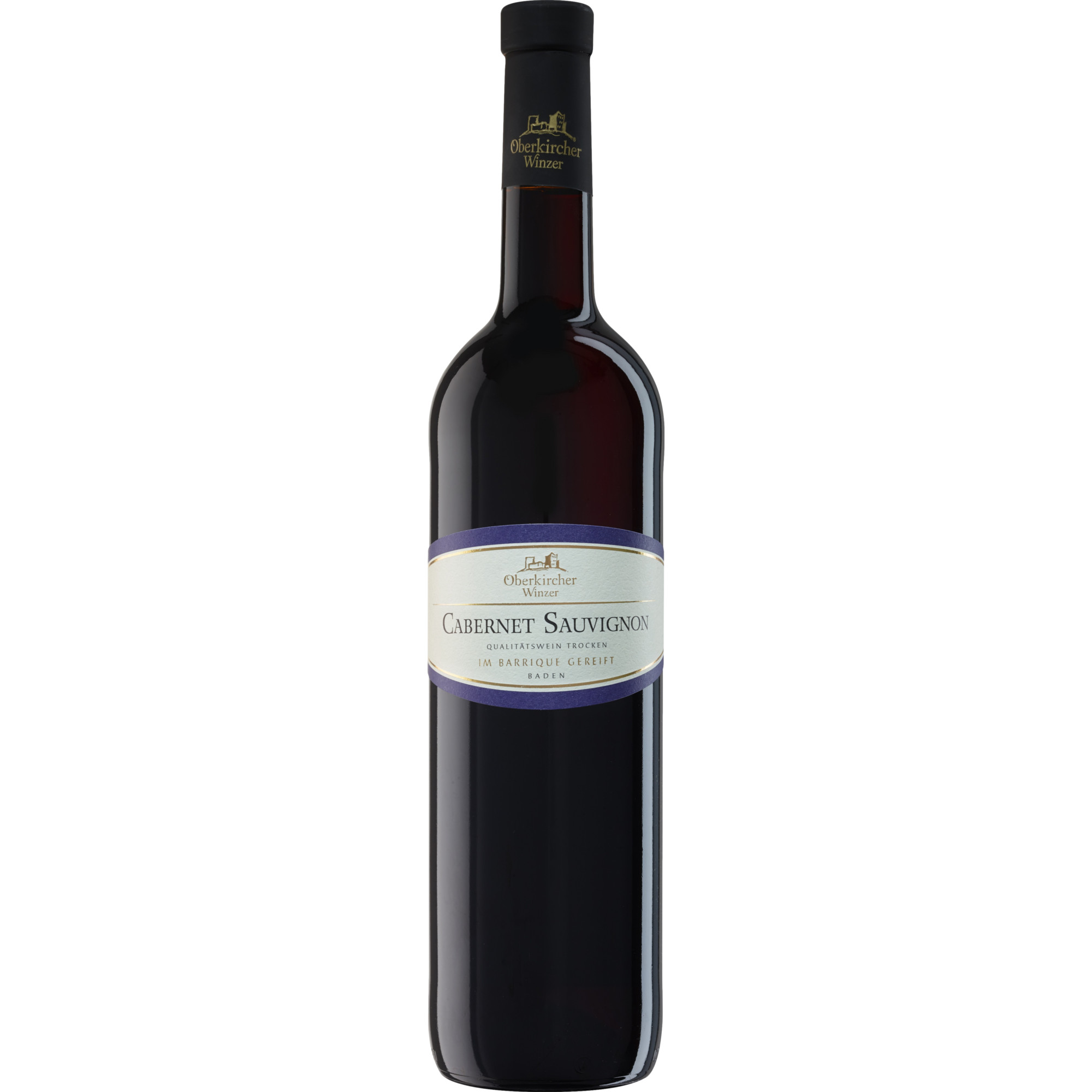 Oberkircher Winzer Vinum Nobile Cabernet Sauvignon, Trocken, Baden, Baden, 2020, Rotwein