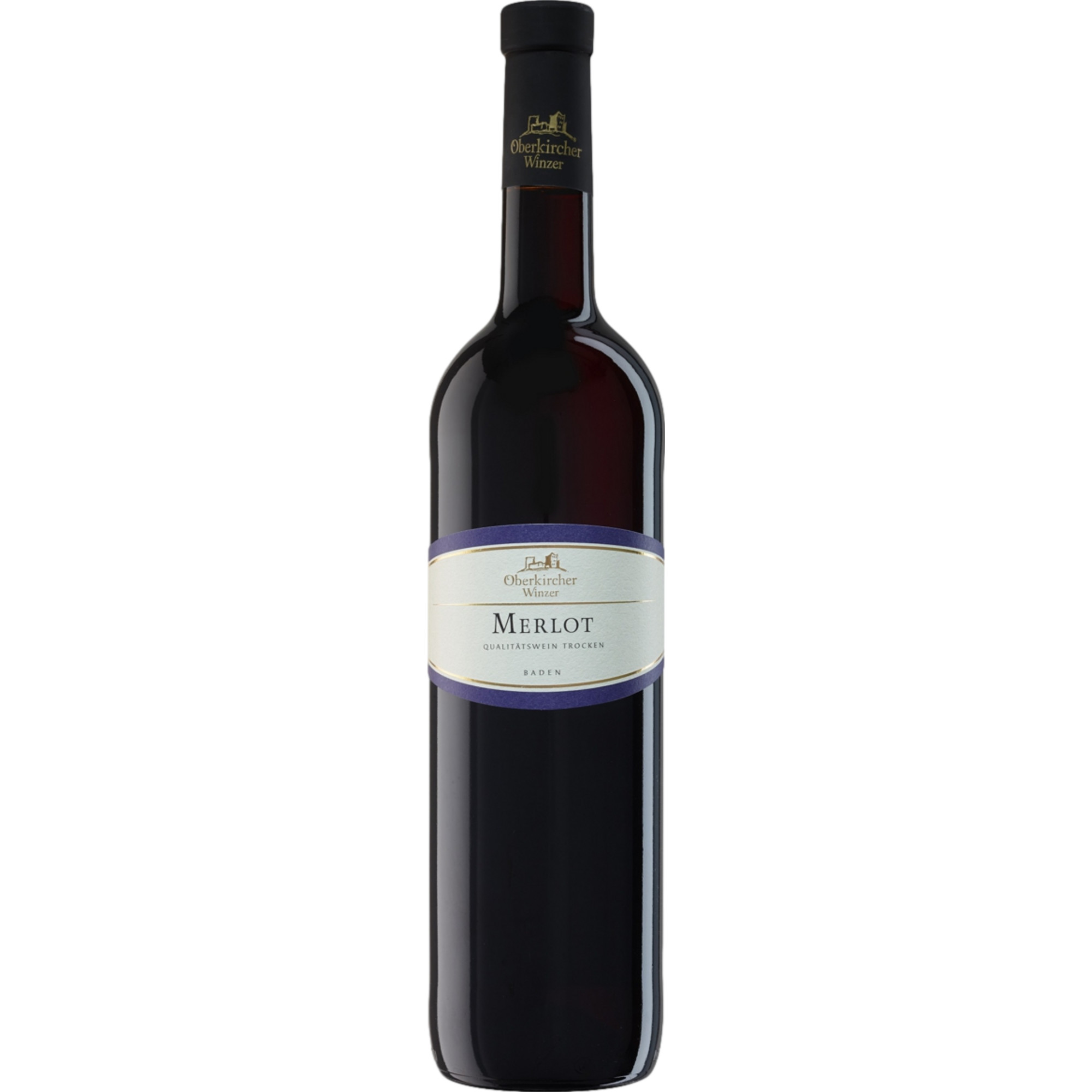 Oberkircher Winzer Vinum Nobile Merlot, Trocken, Baden, Baden, 2023, Rotwein