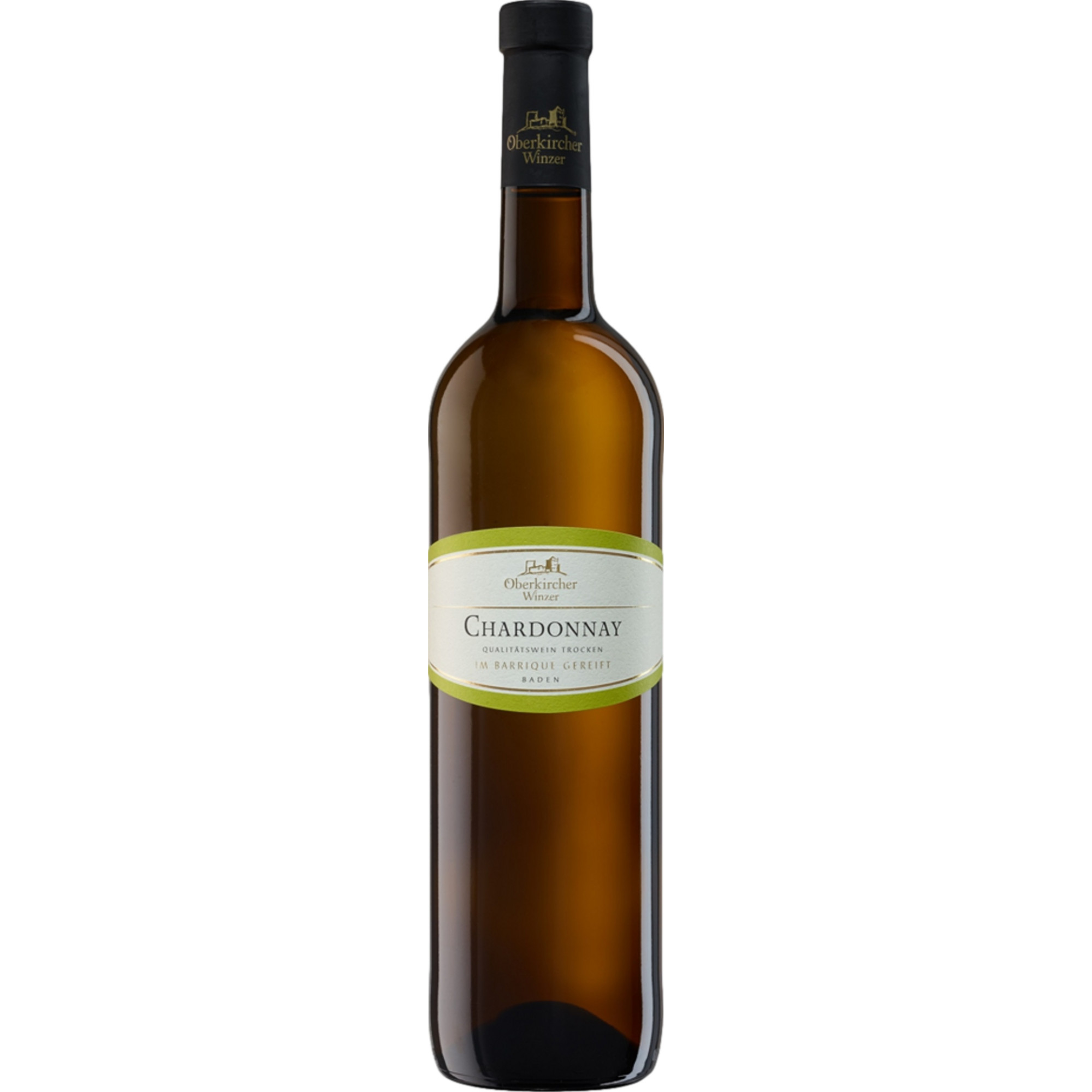 Oberkircher Winzer Vinum Nobile Chardonnay, Barrique, Trocken, Baden, Baden, 2022, Weißwein