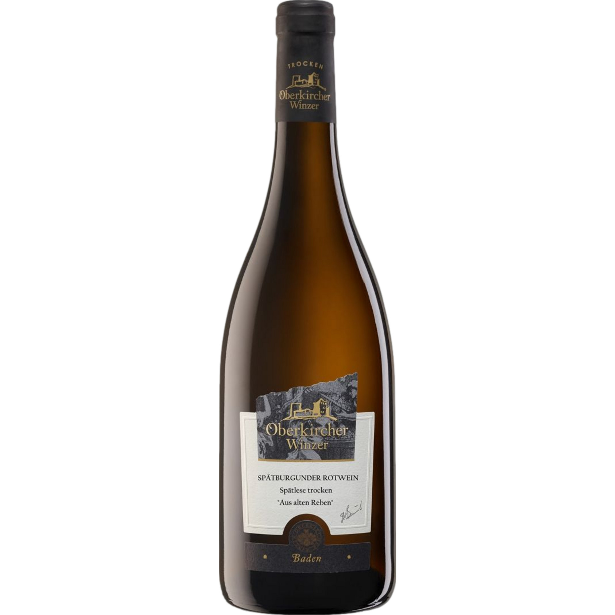 Oberkircher Spätburgunder Spätlese, Trocken, Baden, Baden, 2022, Rotwein