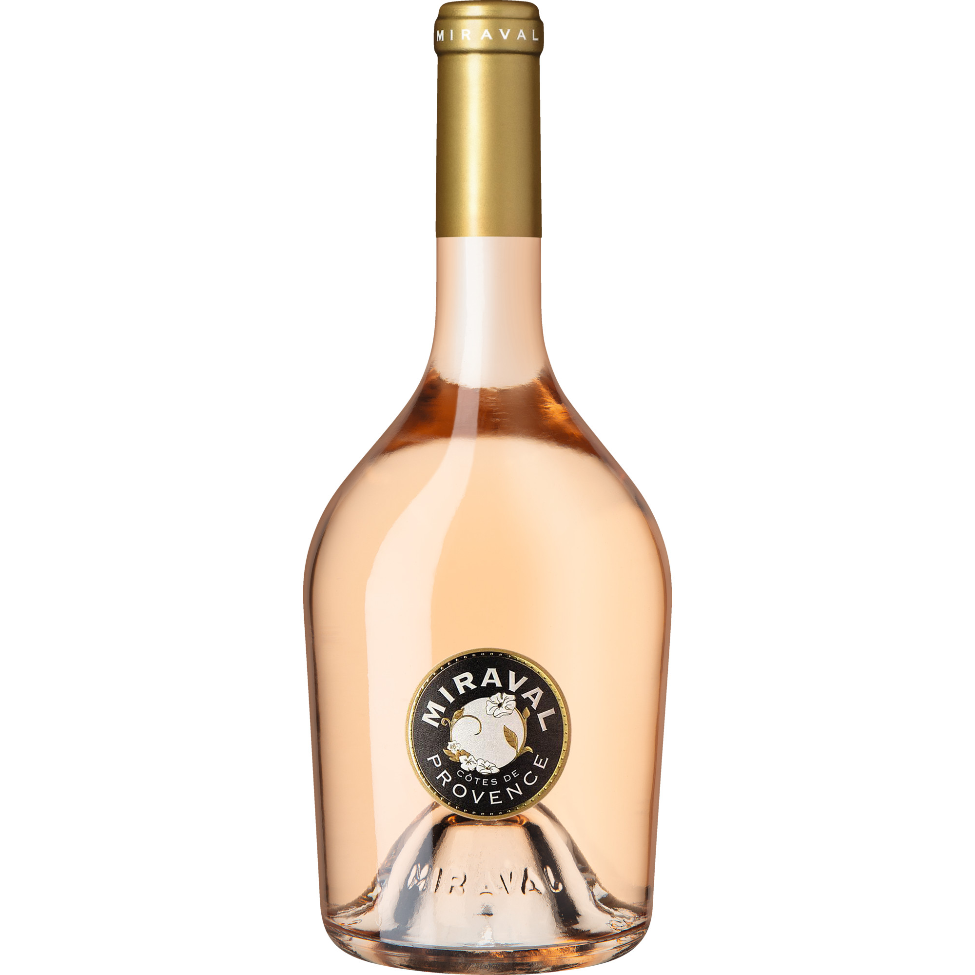 Miraval Côtes de Provence rosé, Côtes de Provence AOP, Provence, 2024, Roséwein Miraval à F-84100 - France Hawesko DE