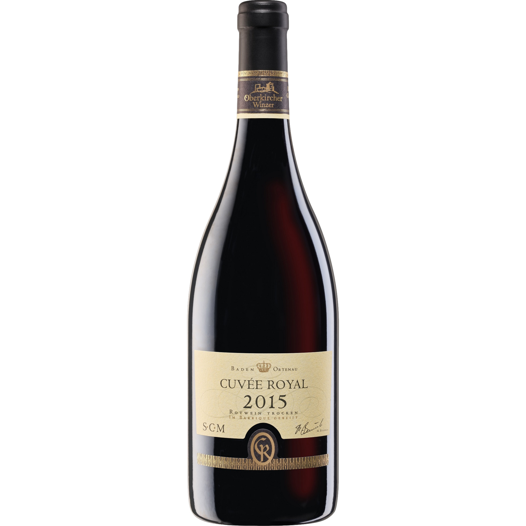 Collection Royal Rotwein Cuvée Barrique, Trocken, Baden, Baden, 2015, Rotwein
