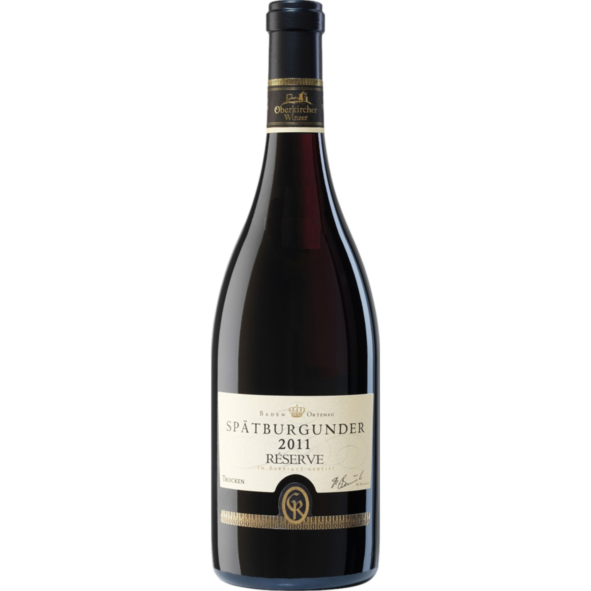 Collection Royal Réserve Spätburgunder Barrique, Trocken, Baden, Baden, 2011, Rotwein