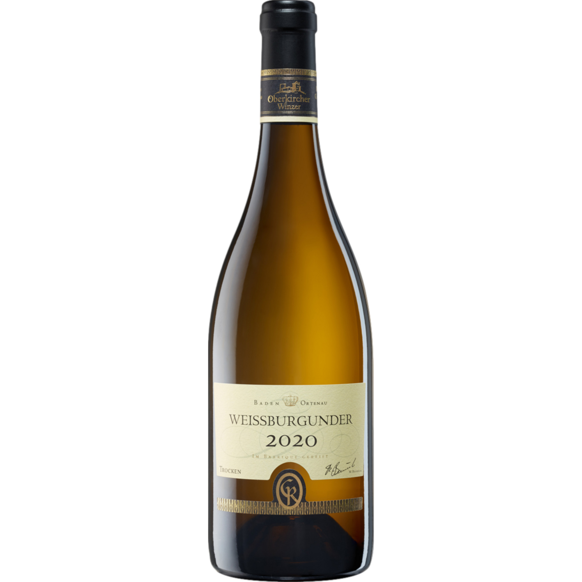 Collection Royal Weißer Burgunder Barrique, Trocken, Baden, Baden, 2020, Weißwein