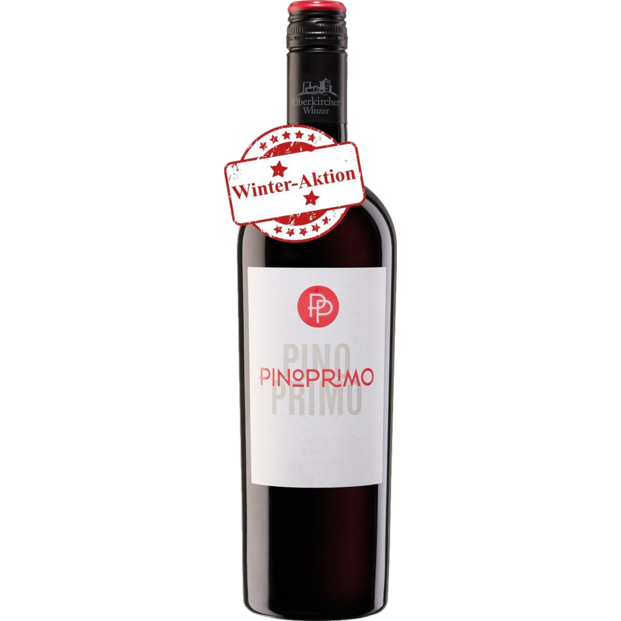 PinoPrimo Cuvée Rot, Mild, Baden, Baden, 2020, Rotwein
