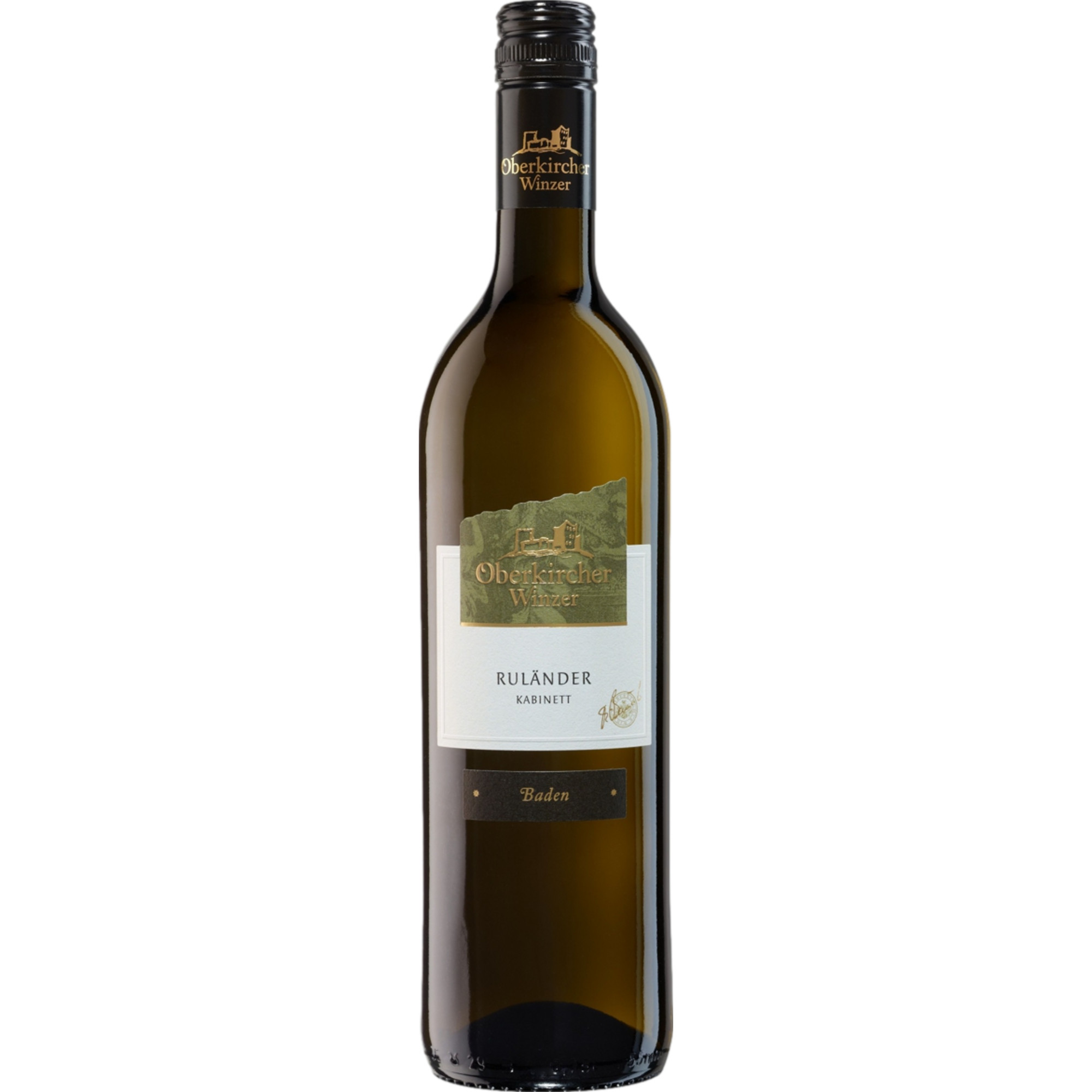 Image of Oberkircher Ruländer Kabinett, Mild, Baden, Baden, 2023, Weißwein