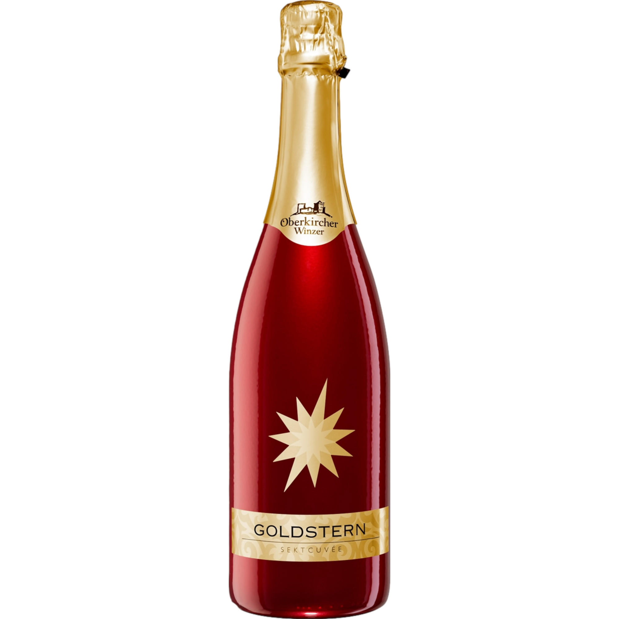 Goldstern Sekt Rot