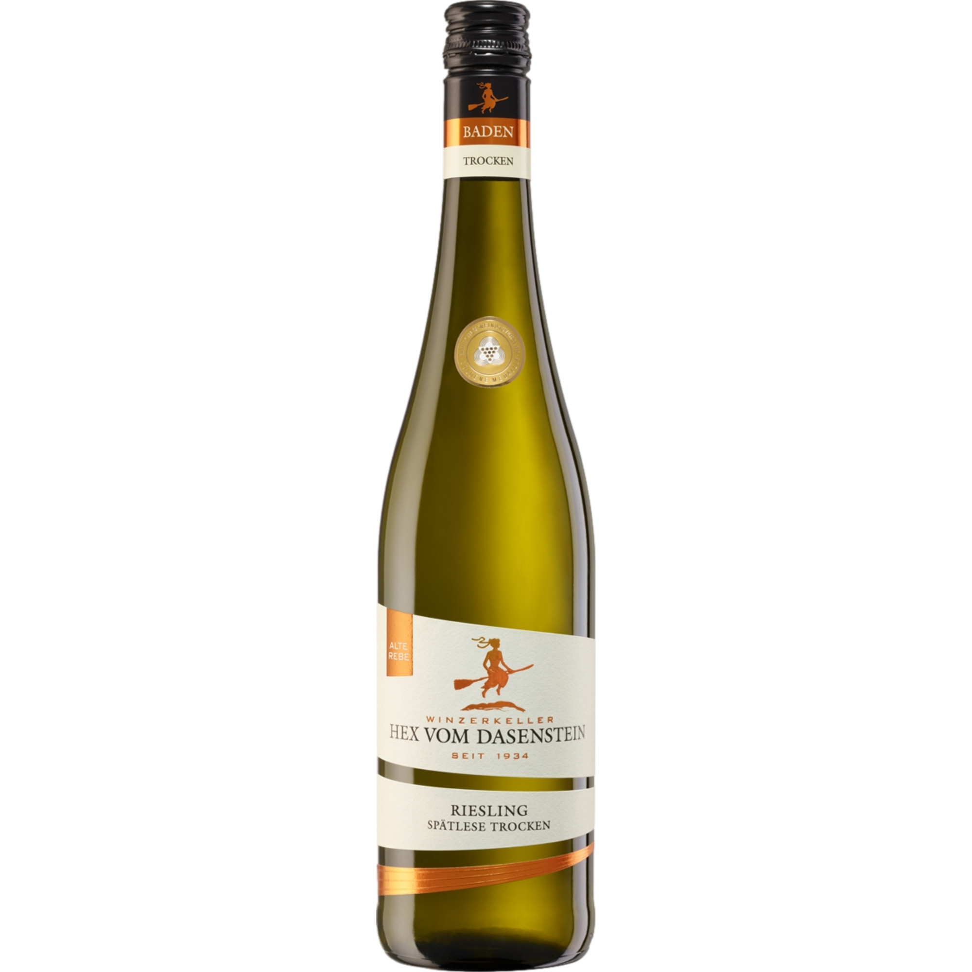 Image of Alte Rebe Riesling Spätlese, Trocken, Baden, Baden, 2023, Weißwein