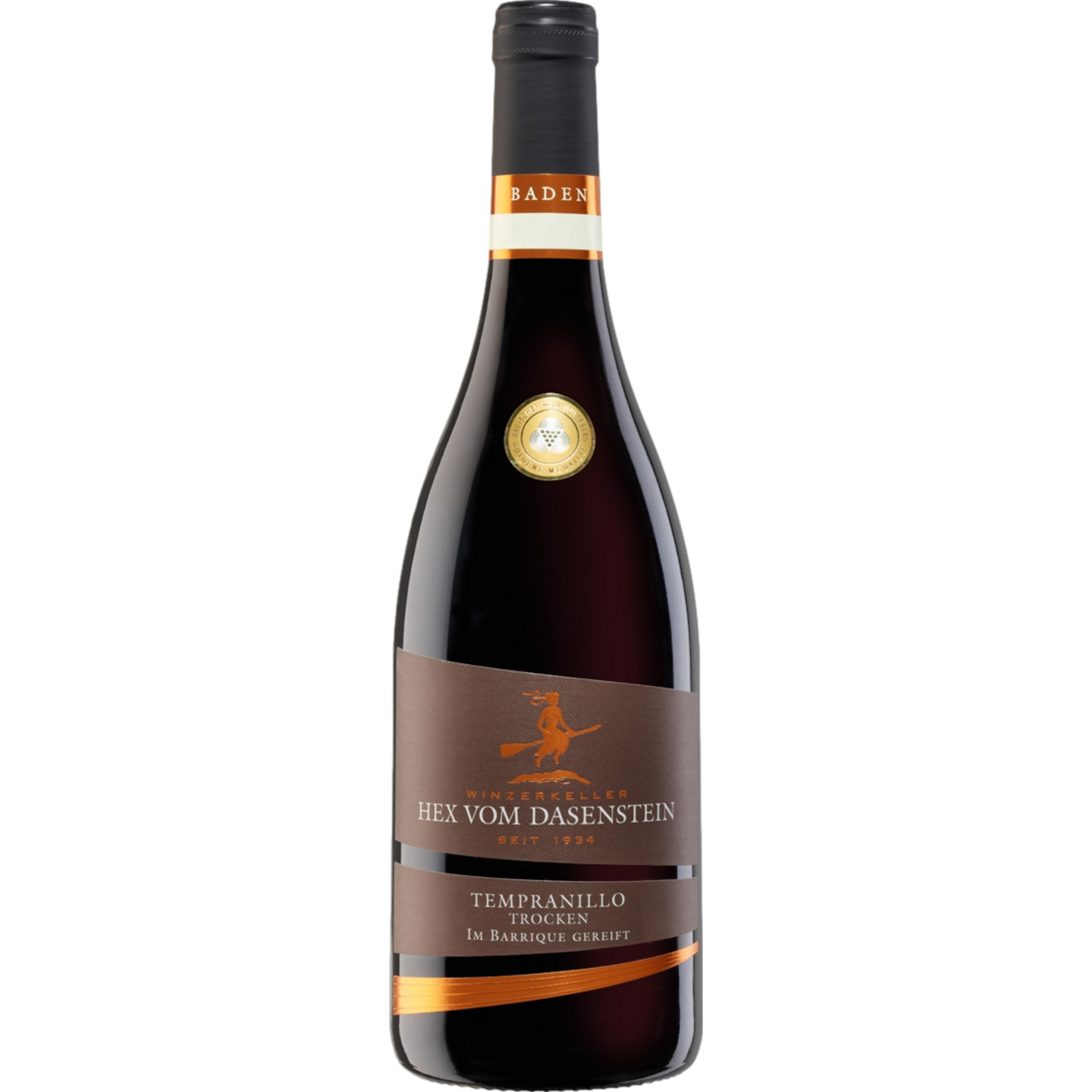 Tempranillo Barrique, Trocken, Baden, Baden, 2022, Rotwein