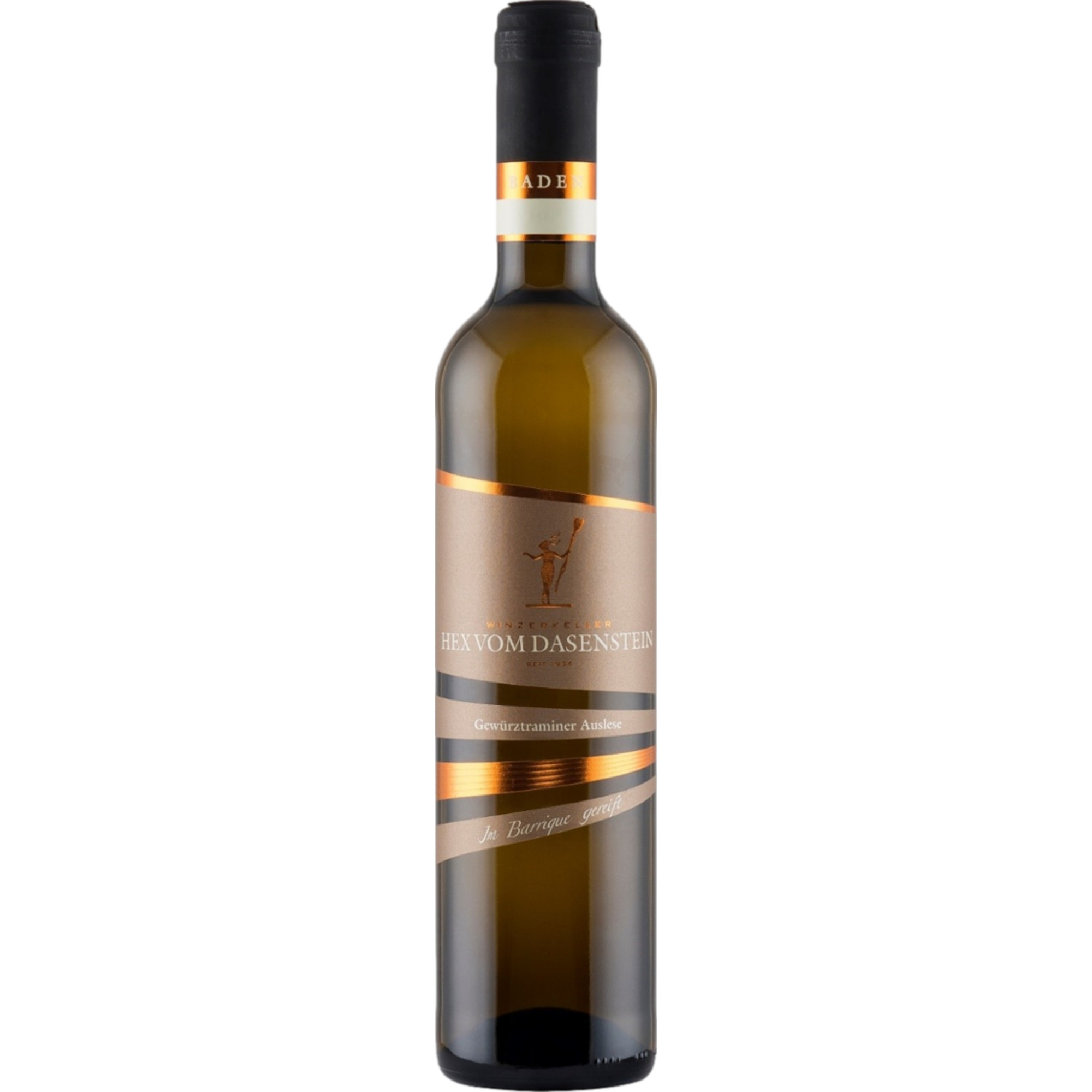 Gewürztraminer Auslese Barrique, Edelsüß, Baden, 0,5 L, Baden, 2023, Weißwein