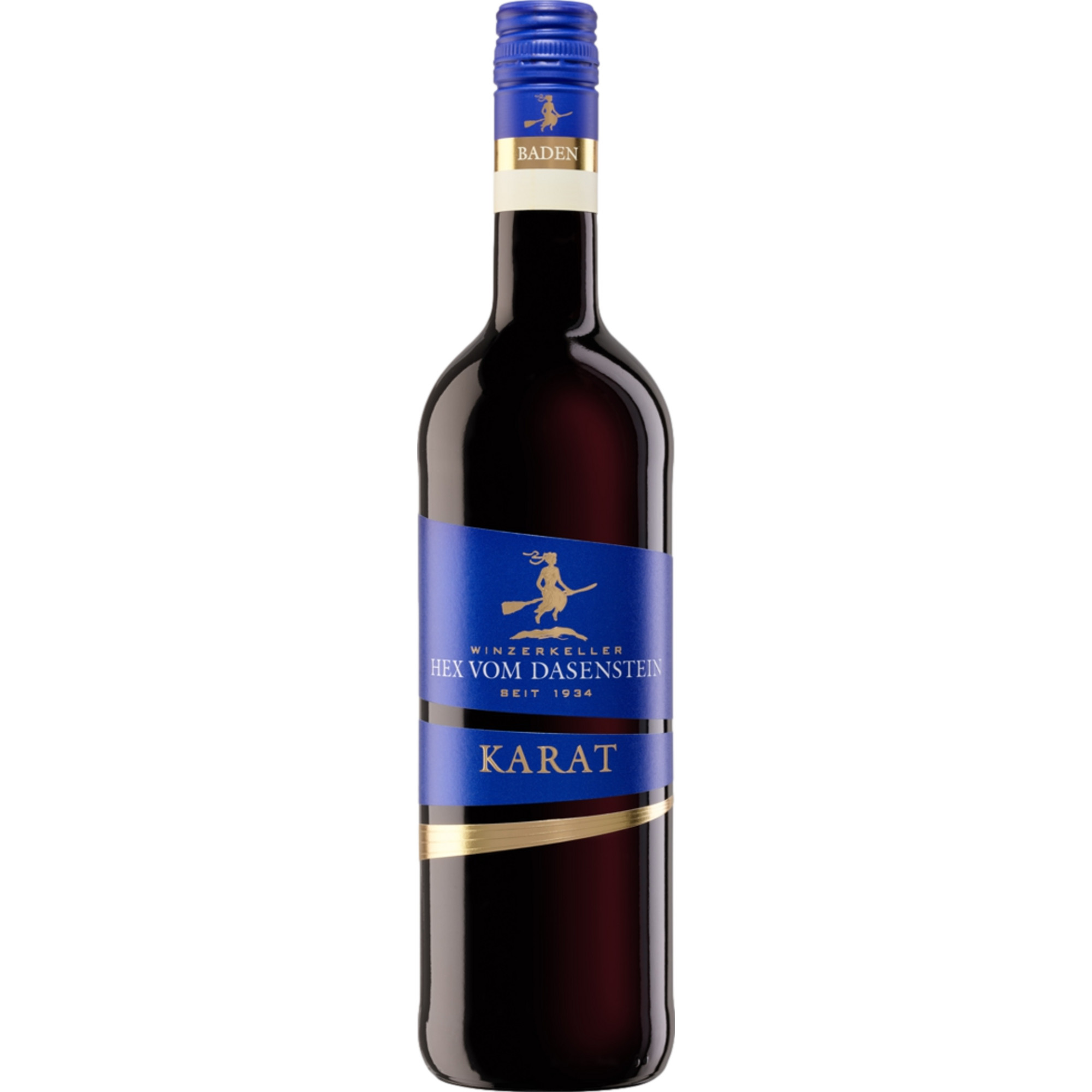 Karat Spätburgunder, Halbrocken, Baden, Baden, 2022, Rotwein