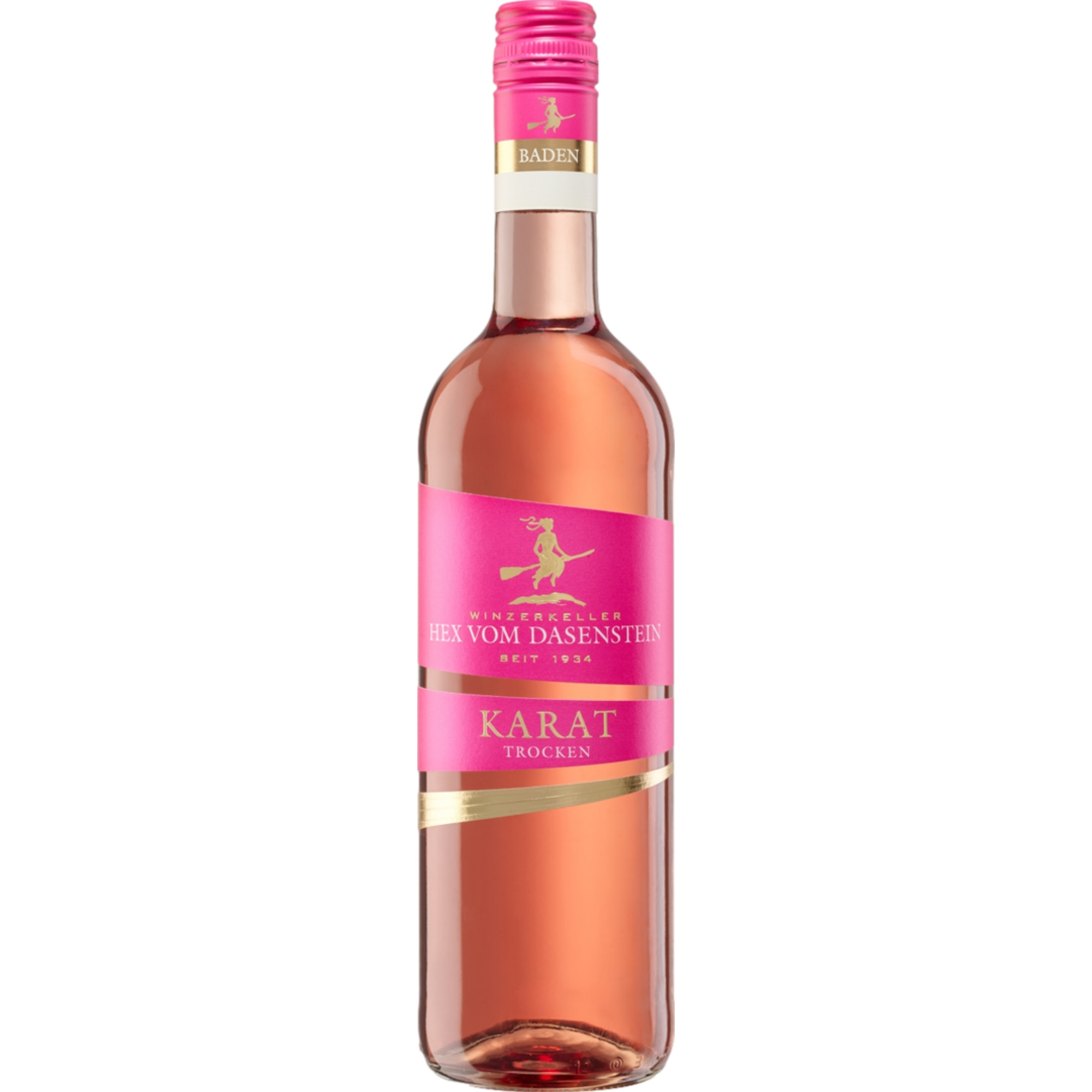 Image of Karat Rosé QbA, Trocken, Baden, Baden, 2024, Roséwein