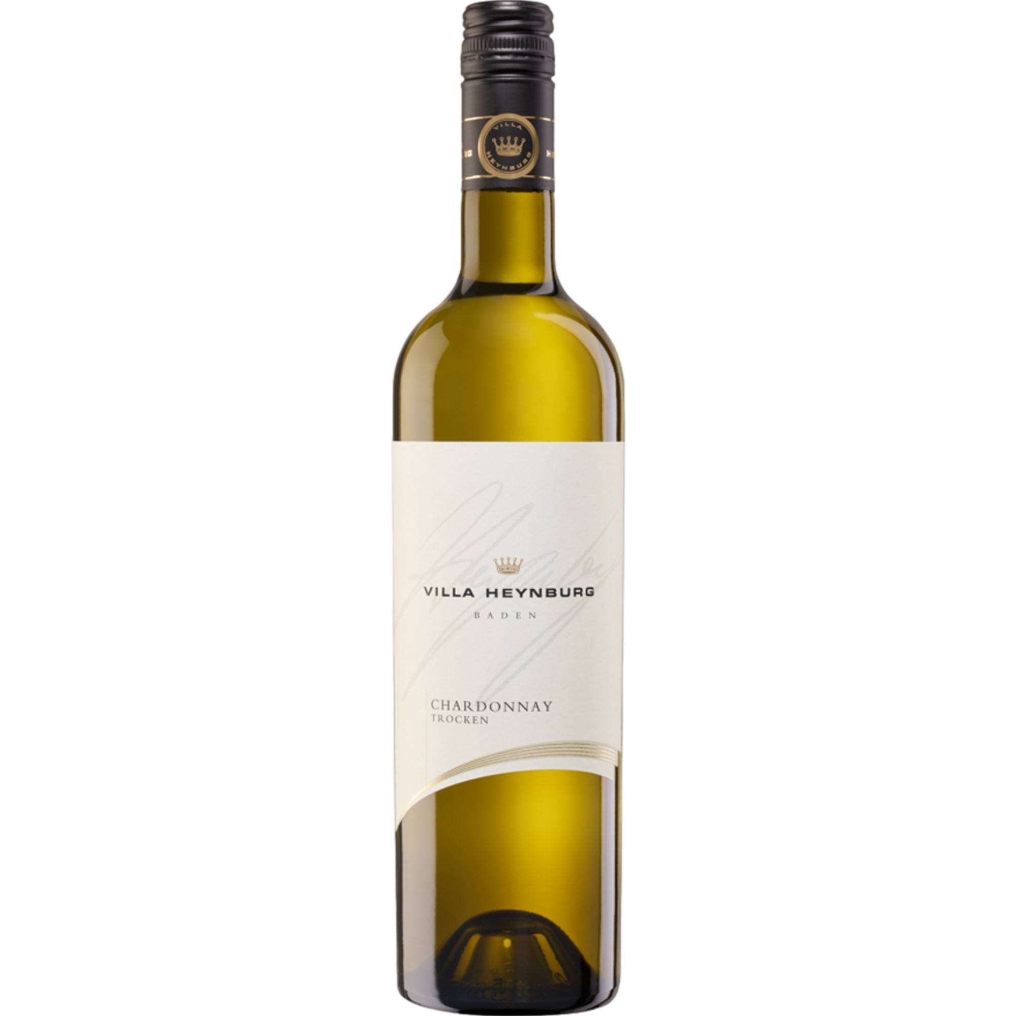 Image of Villa Heynburg Chardonnay, Trocken, Baden, Baden, 2023, Weißwein
