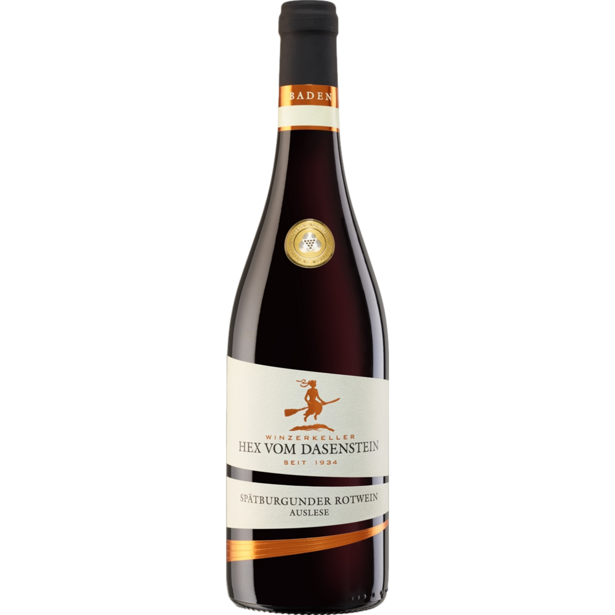 Spätburgunder Auslese, Süß, Baden, Baden, 2022, Rotwein