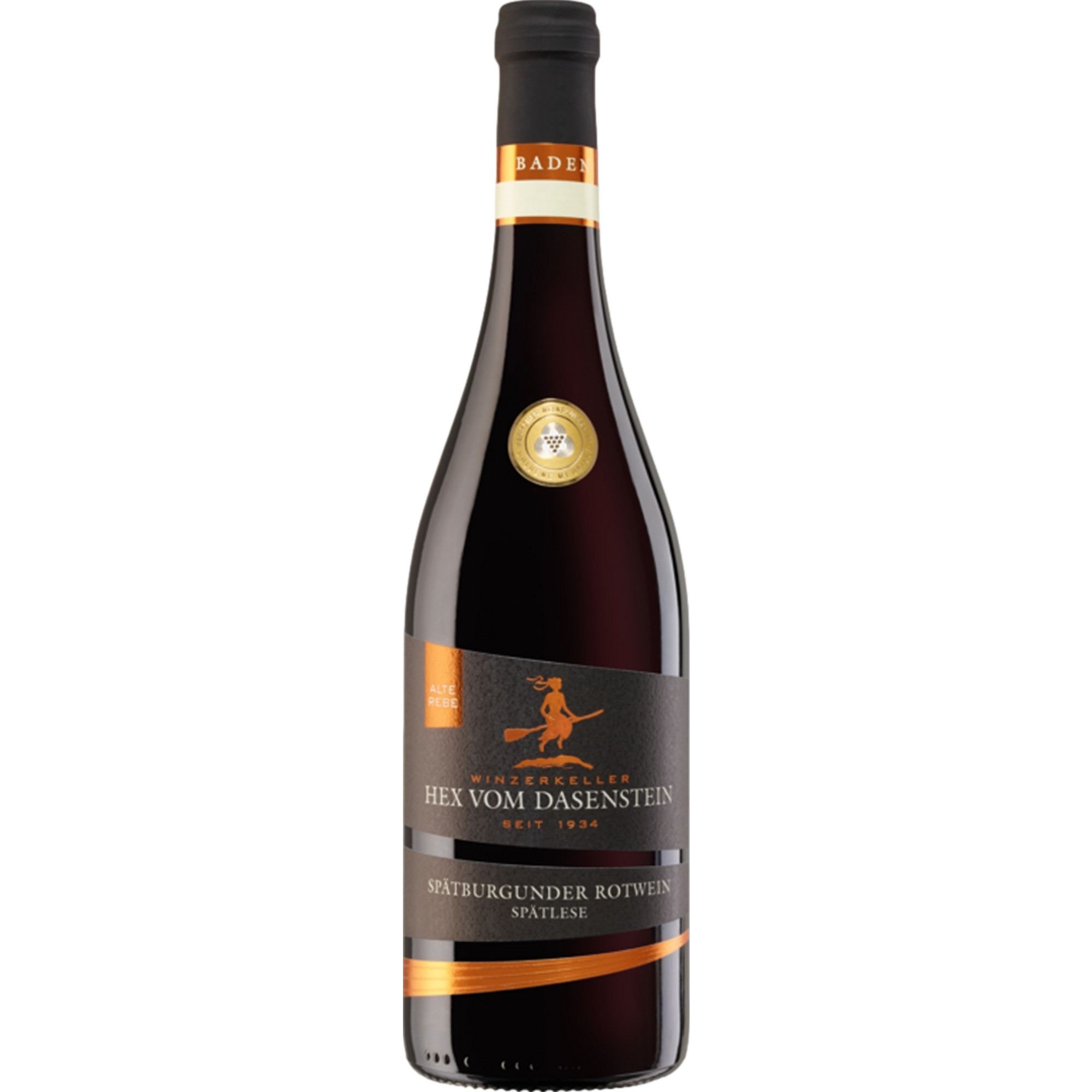 Image of Alte Rebe Spätburgunder Spätlese, Mild, Baden, Baden, 2022, Rotwein