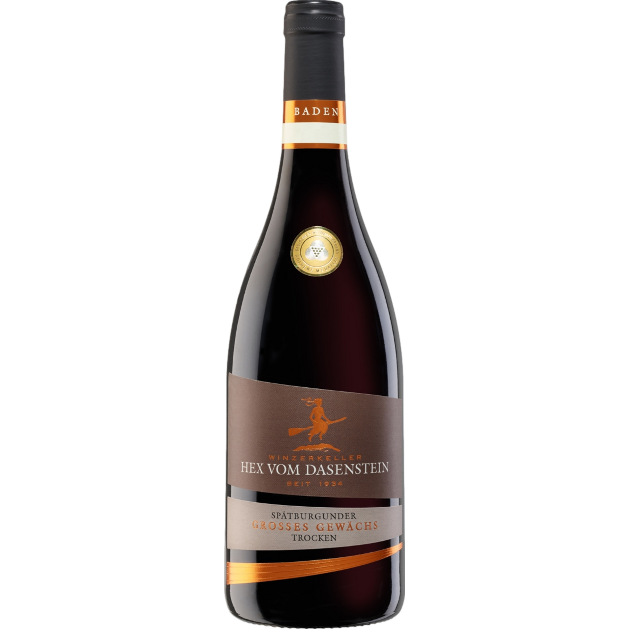 Hundberg Spätburgunder GG, Trocken, Baden, Baden, 2020, Rotwein