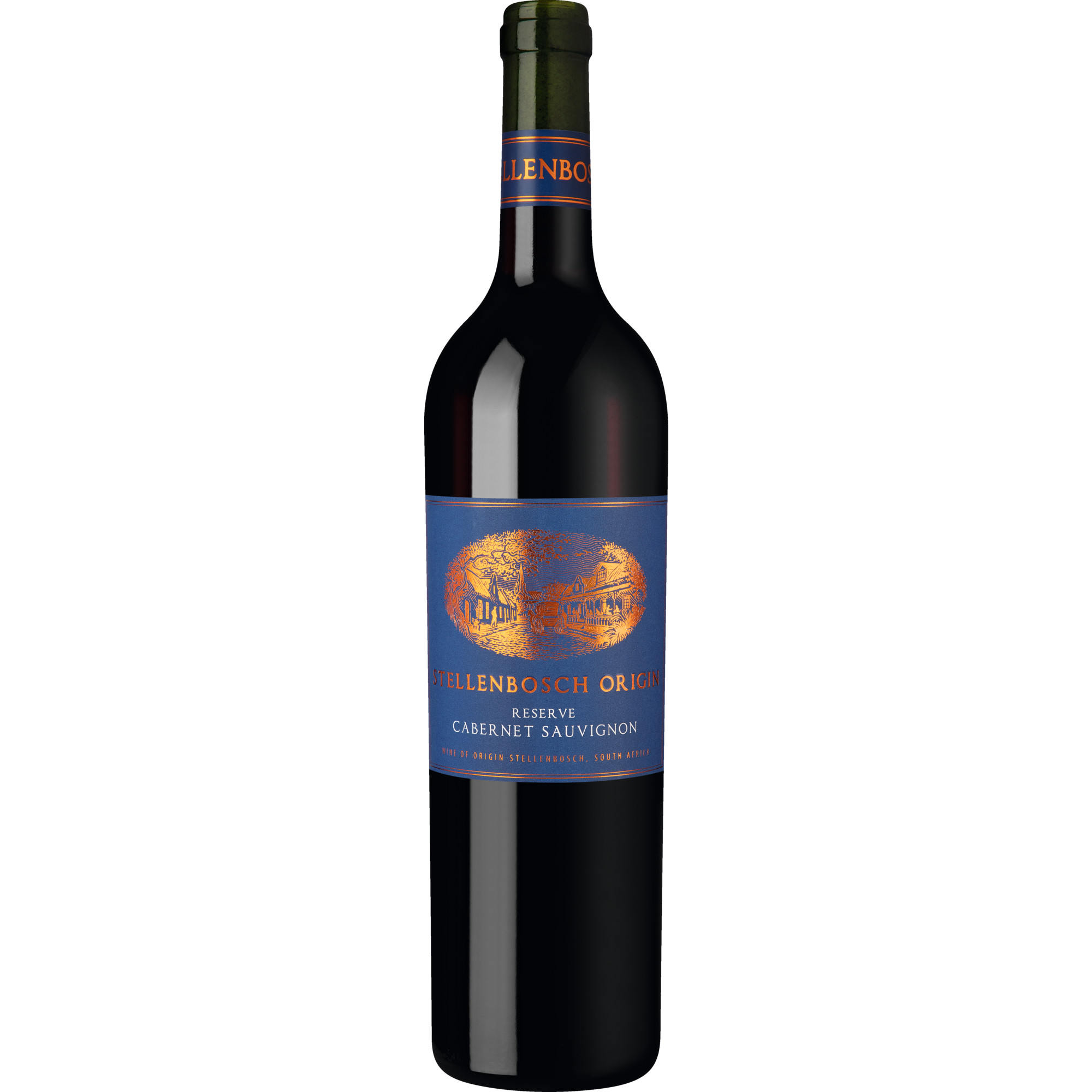 Stellenbosch Origin Cabernet Sauvignon Reserve, WO Stellenbosch, Western Cape, 2024, Rotwein