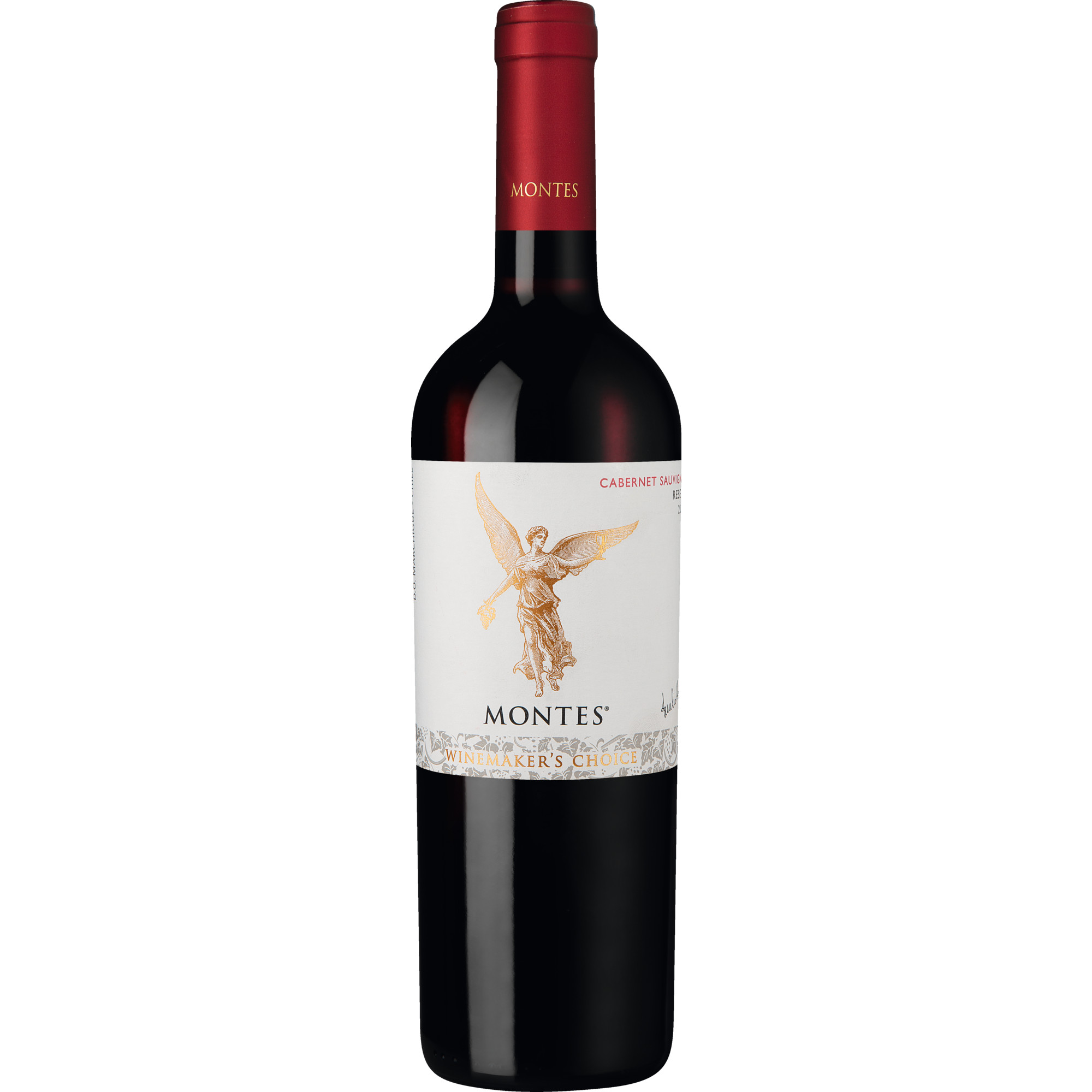 Montes Reserva Cabernet Sauvignon, Valle Central, Valle Central, 2023, Rotwein Wein Wolf GmbH, Königswinterer Straße 552, 53227 Bonn, Germany Hawesko DE