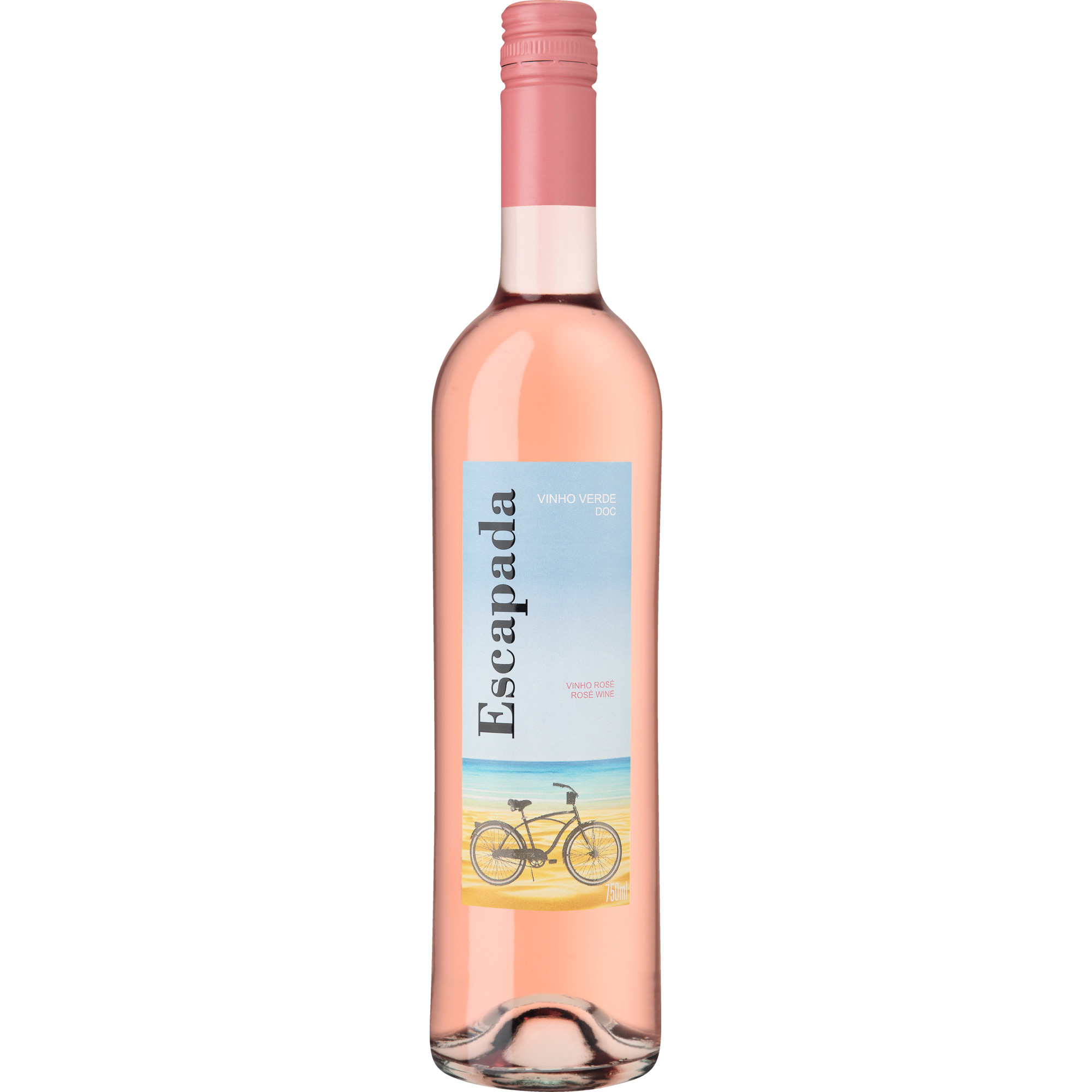 Escapada Vinho Verde Rosado, Vinho Verde DOC, Minho, 2024, Roséwein