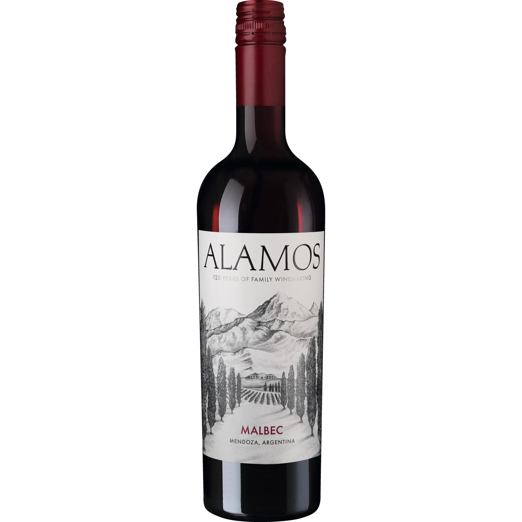 Image of Alamos Malbec, Mendoza, Mendoza, 2024, Rotwein
