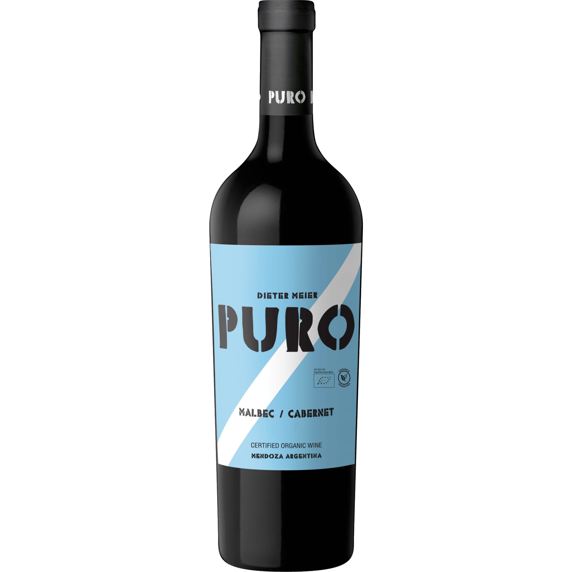 Dieter Meier Puro Malbec Cabernet, Mendoza, San Juan, 2023, Rotwein