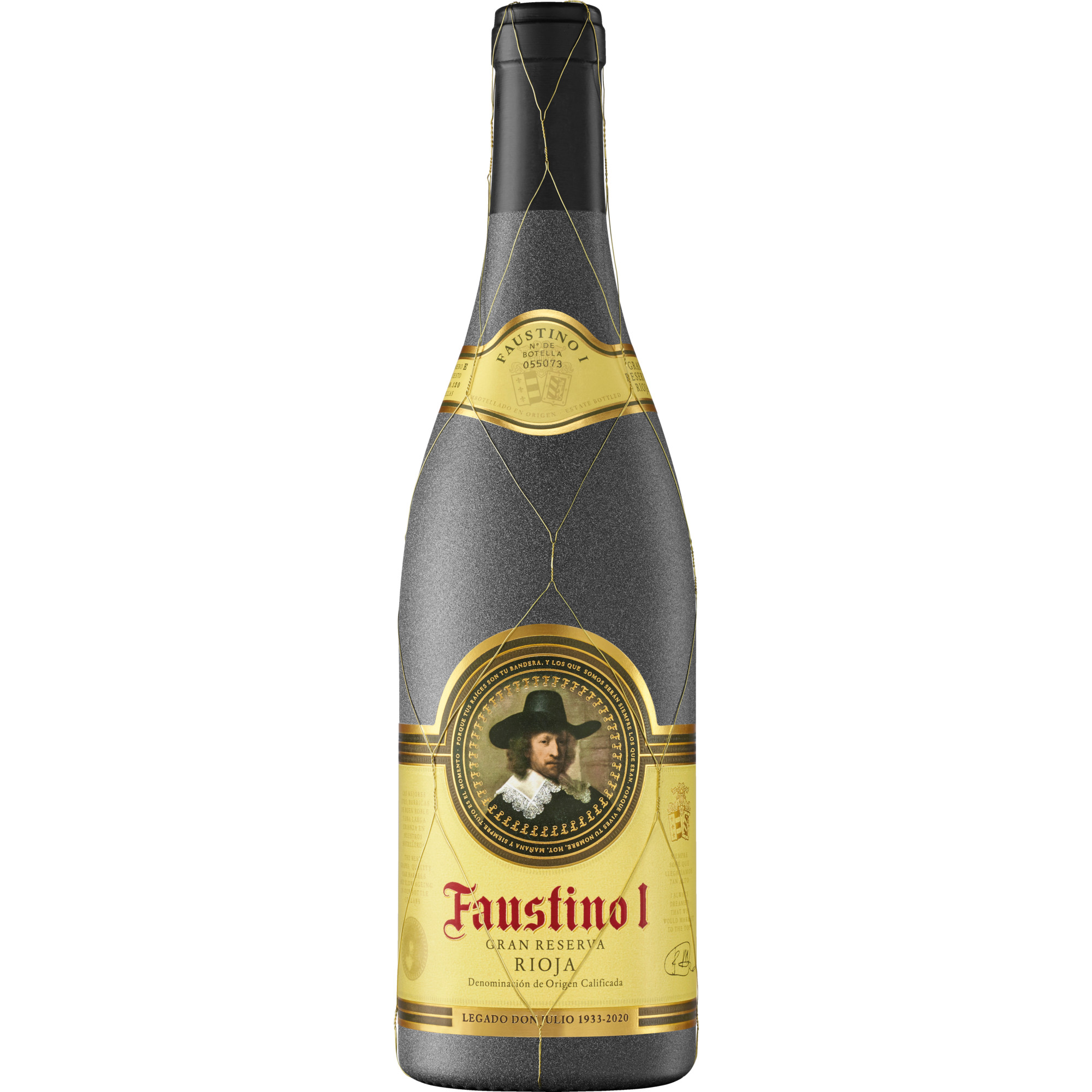 Faustino I Rioja Gran Reserva, Rioja DOCa, Rioja, 2016, Rotwein Faustino  01320 Oyón (Álava) España Hawesko DE