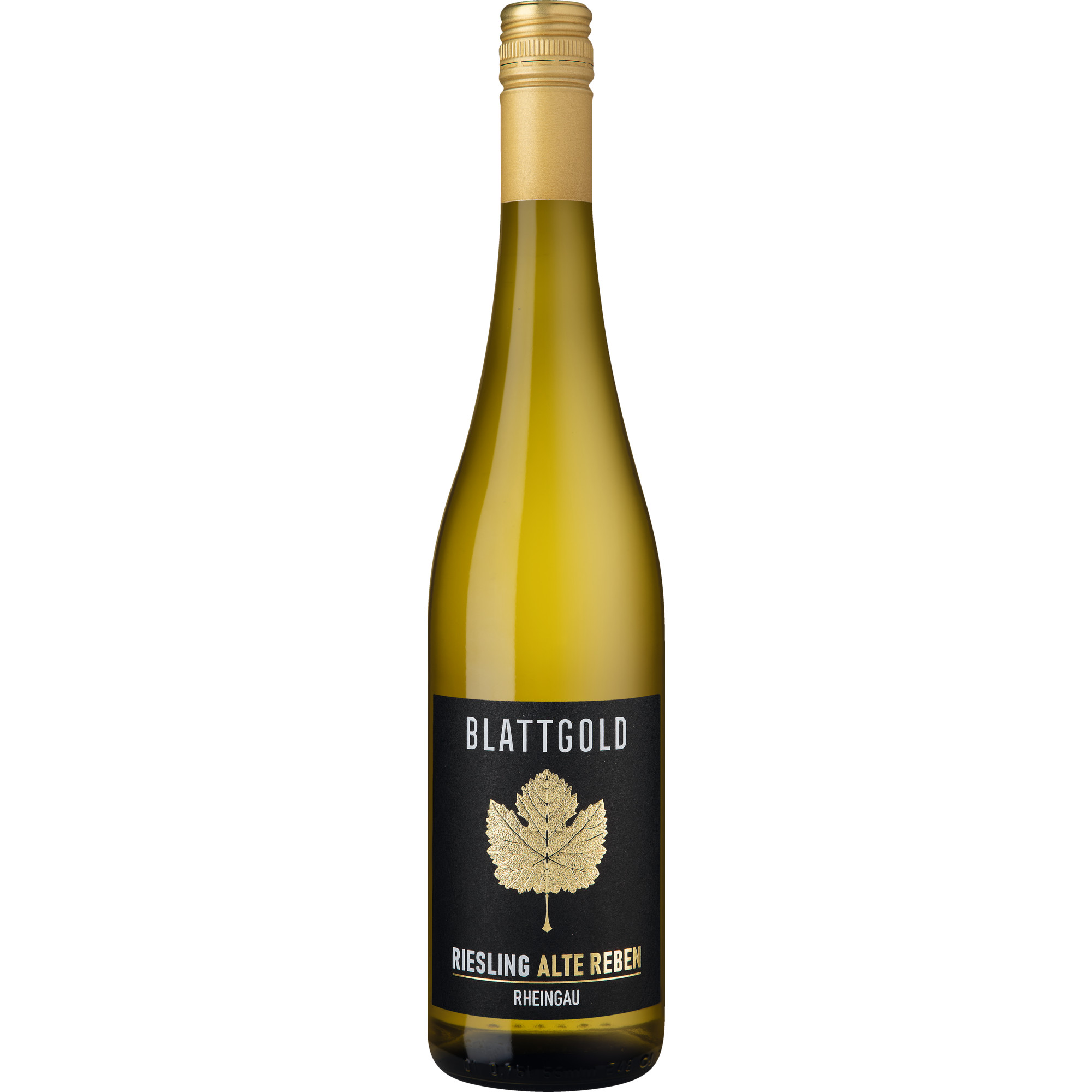 Blattgold Riesling Alte Reben, Trocken, Rheingau, Rheingau, 2024, Weißwein