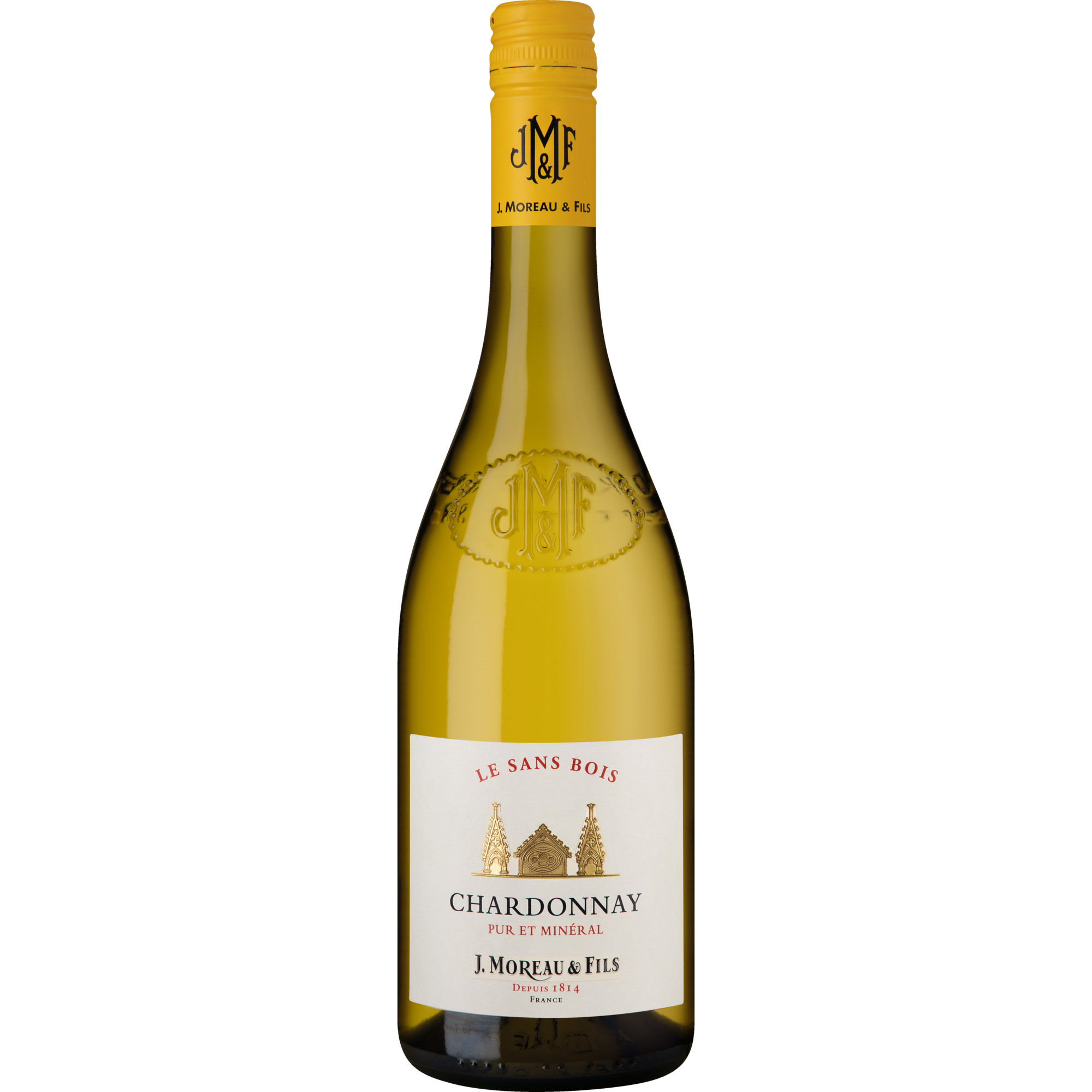 J. Moreau & Fils Chardonnay, Vin de France, Vin de France, 2024, Weißwein