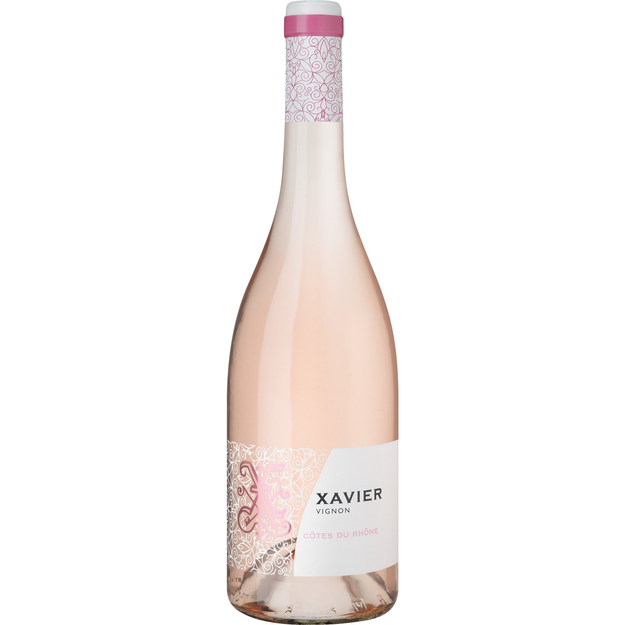 Image of Xavier Vignon Côtes du Rhône Rosé, Côtes du Rhône AOP, Rhône, 2024, Roséwein