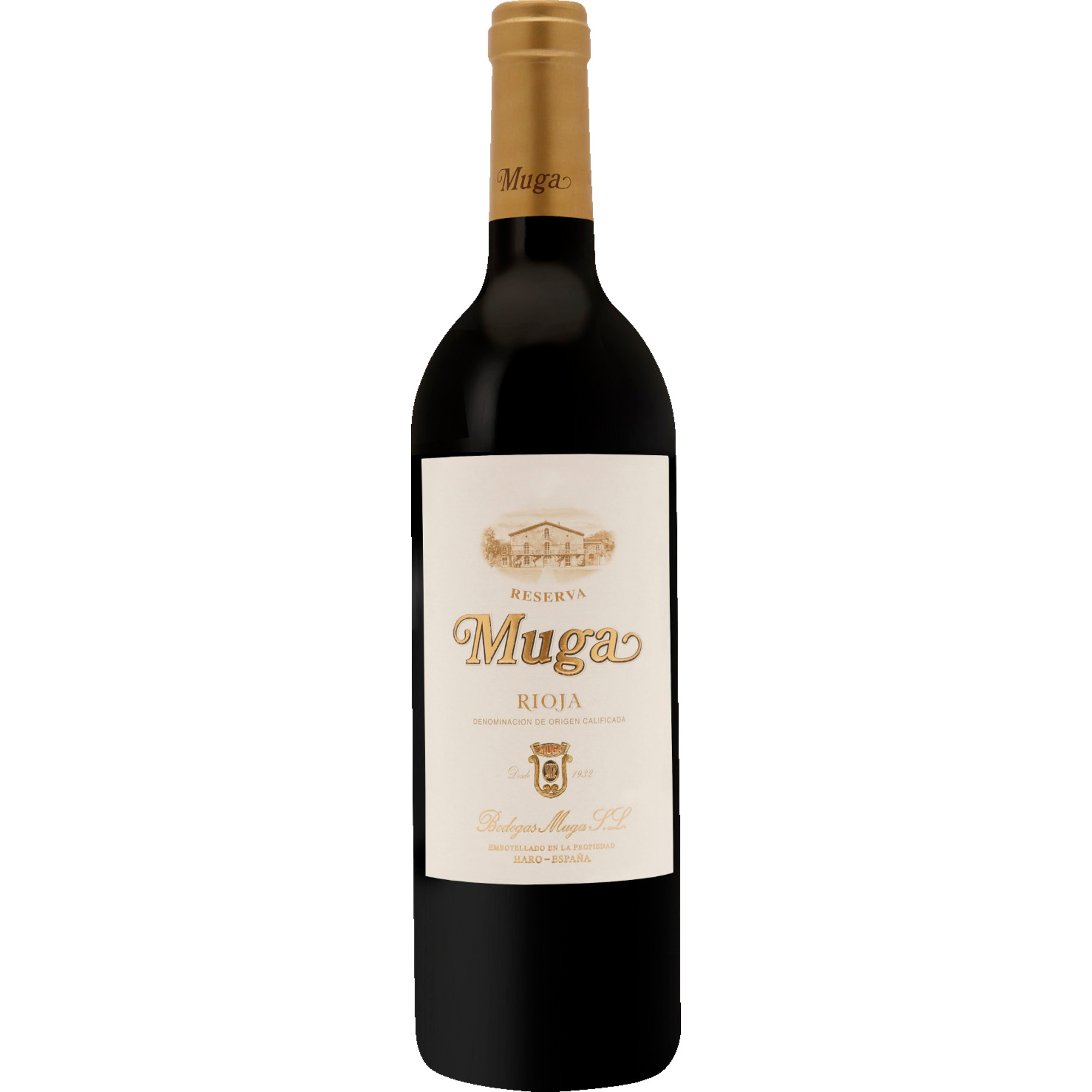 Image of Muga Rioja Reserva, Rioja Reserva DOCa, Rioja, 2021, Rotwein