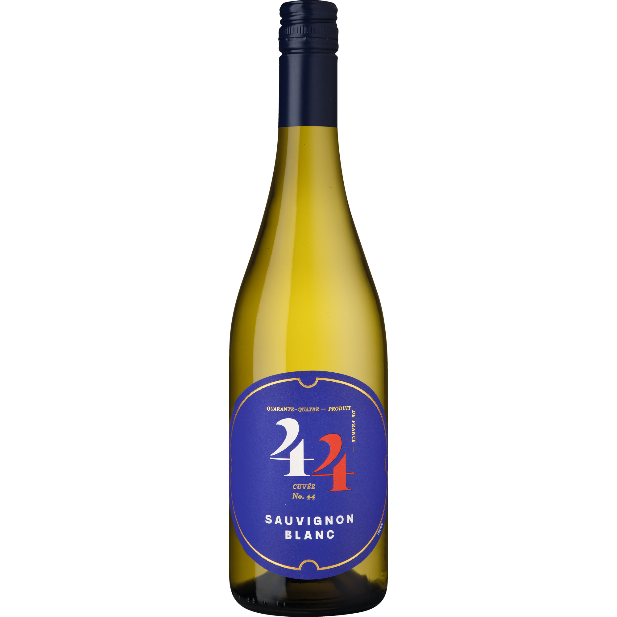 44 Sauvignon Blanc, Vin de France, Südwestfrankreich, 2024, Weißwein