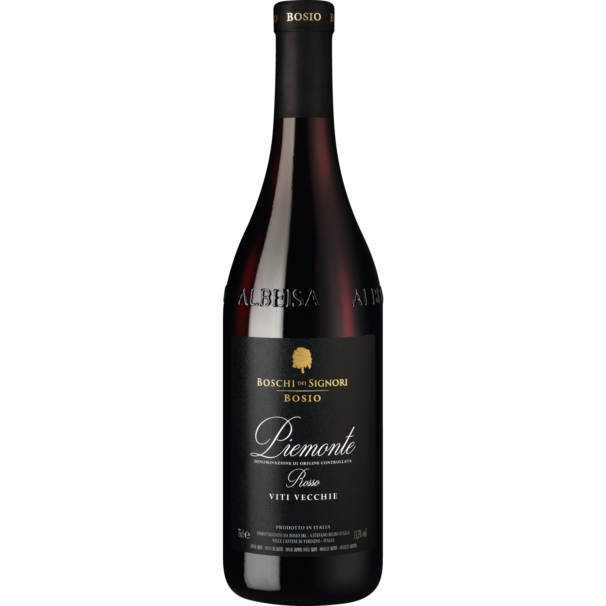 Boschi dei Signori Piemonte Rosso Viti Vecchie, Piemonte DOC, Piemont, 2024, Rotwein