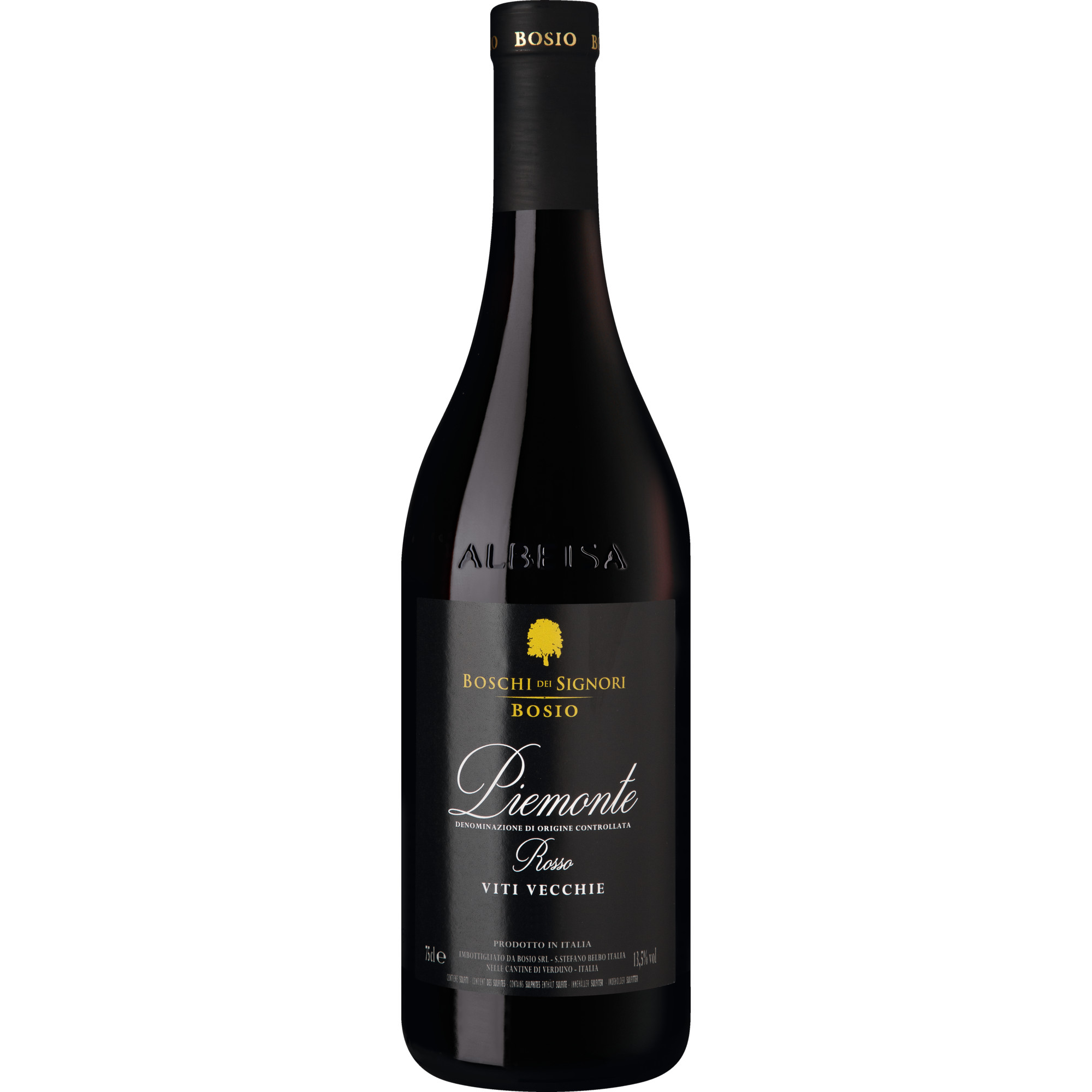 Boschi dei Signori Piemonte Rosso Viti Vecchie, Piemonte DOC, Piemont, 2024, Rotwein