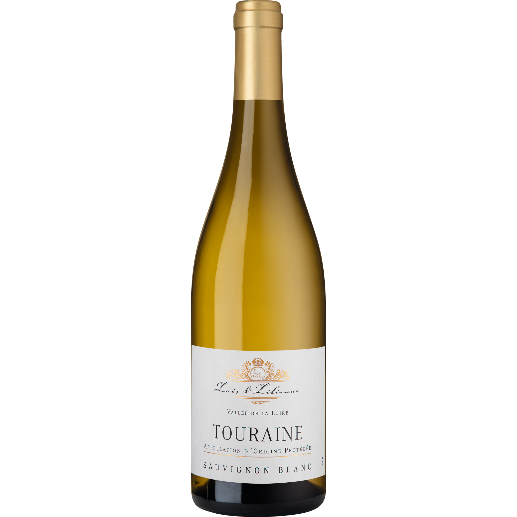 Luis & Lilianne Sauvignon Blanc, Touraine AOP, Loire, 2024, Weißwein