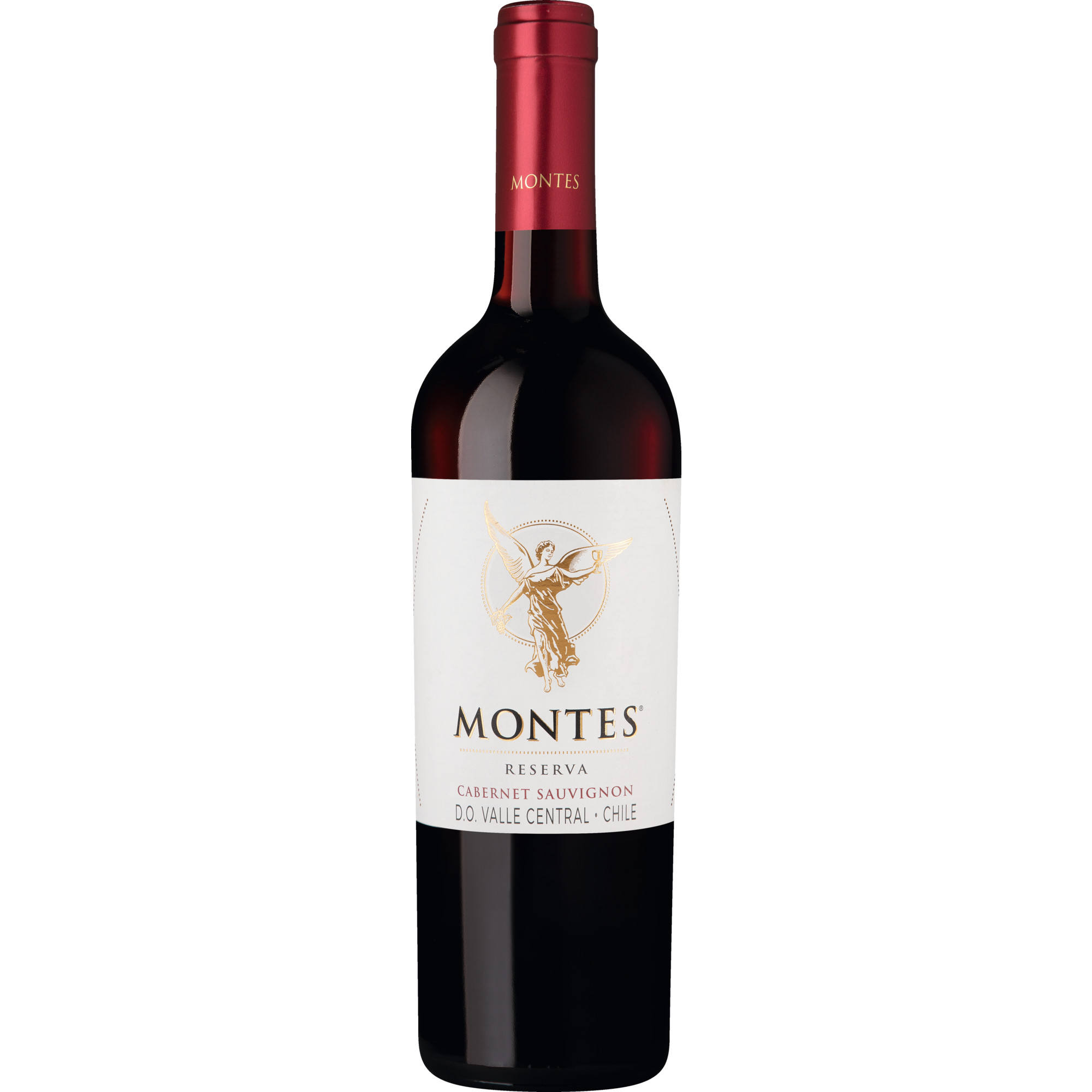 Montes Reserva Cabernet Sauvignon, Valle de Colchagua, Valle Central, 2023, Rotwein