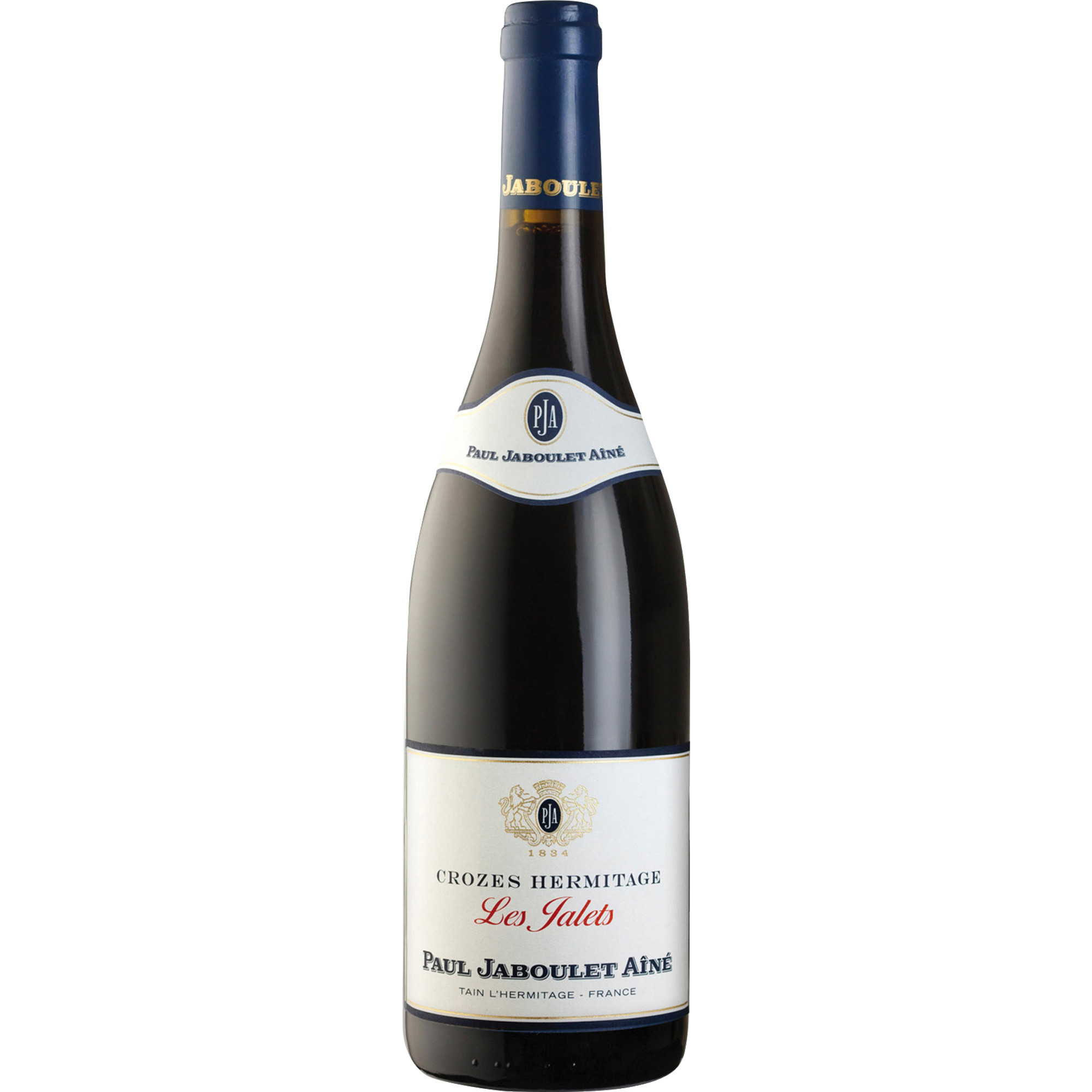 Les Jalets, Crozes Hermitage AOP, Rhône, 2022, Rotwein