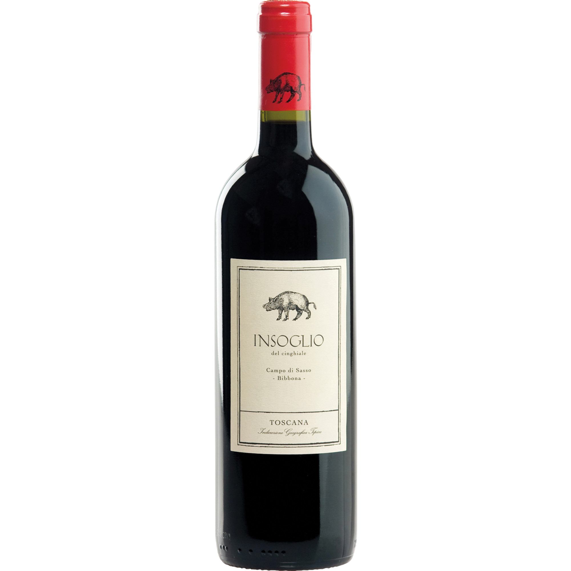 Insoglio del Cinghiale, Toscana IGT, Toskana, 2023, Rotwein