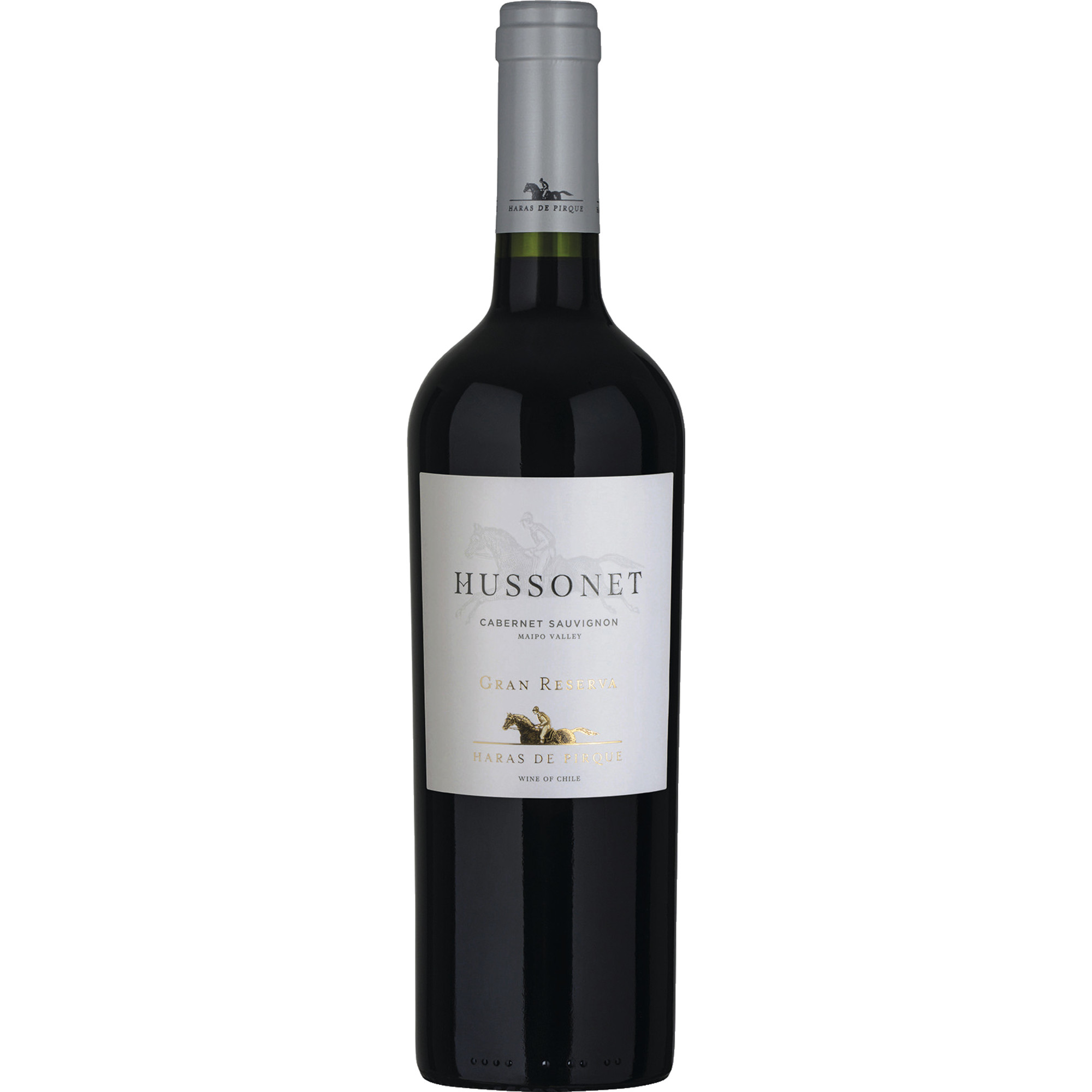Hussonet Cabernet Sauvignon Gran Reserva, Valle del Maipo, Maipo Valley, 2020, Rotwein