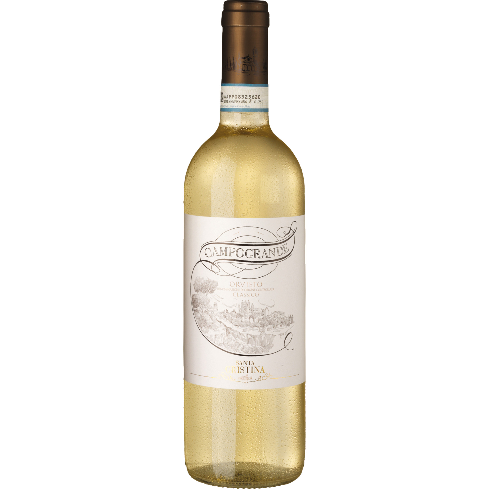 Campogrande Orvieto Classico, Orvieto DOC, Umbrien, 2023, Weißwein