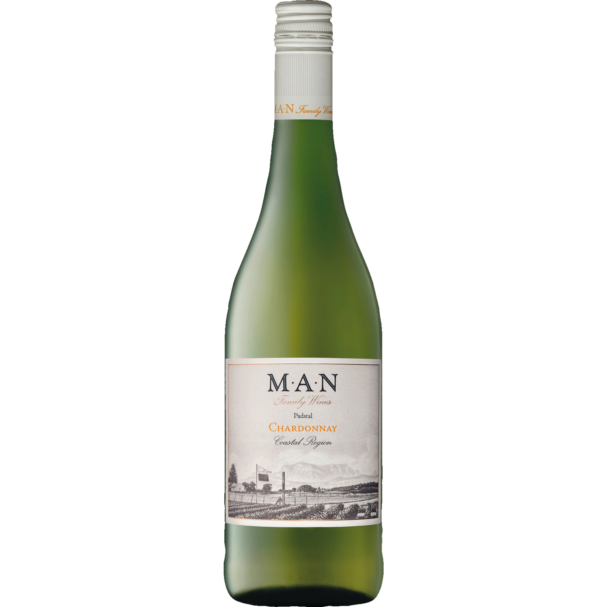 Padstal Chardonnay, Coastal Region, Western Cape, 2024, Weißwein