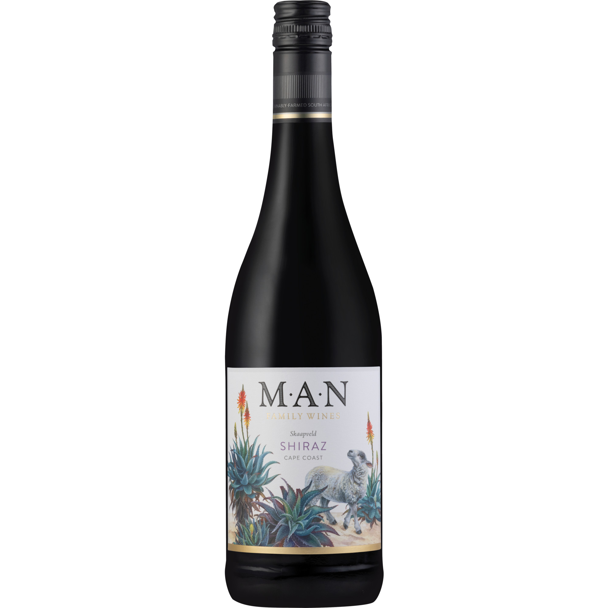 Skaapvelt Shiraz, WO Coastal region, Western Cape, 2023, Rotwein