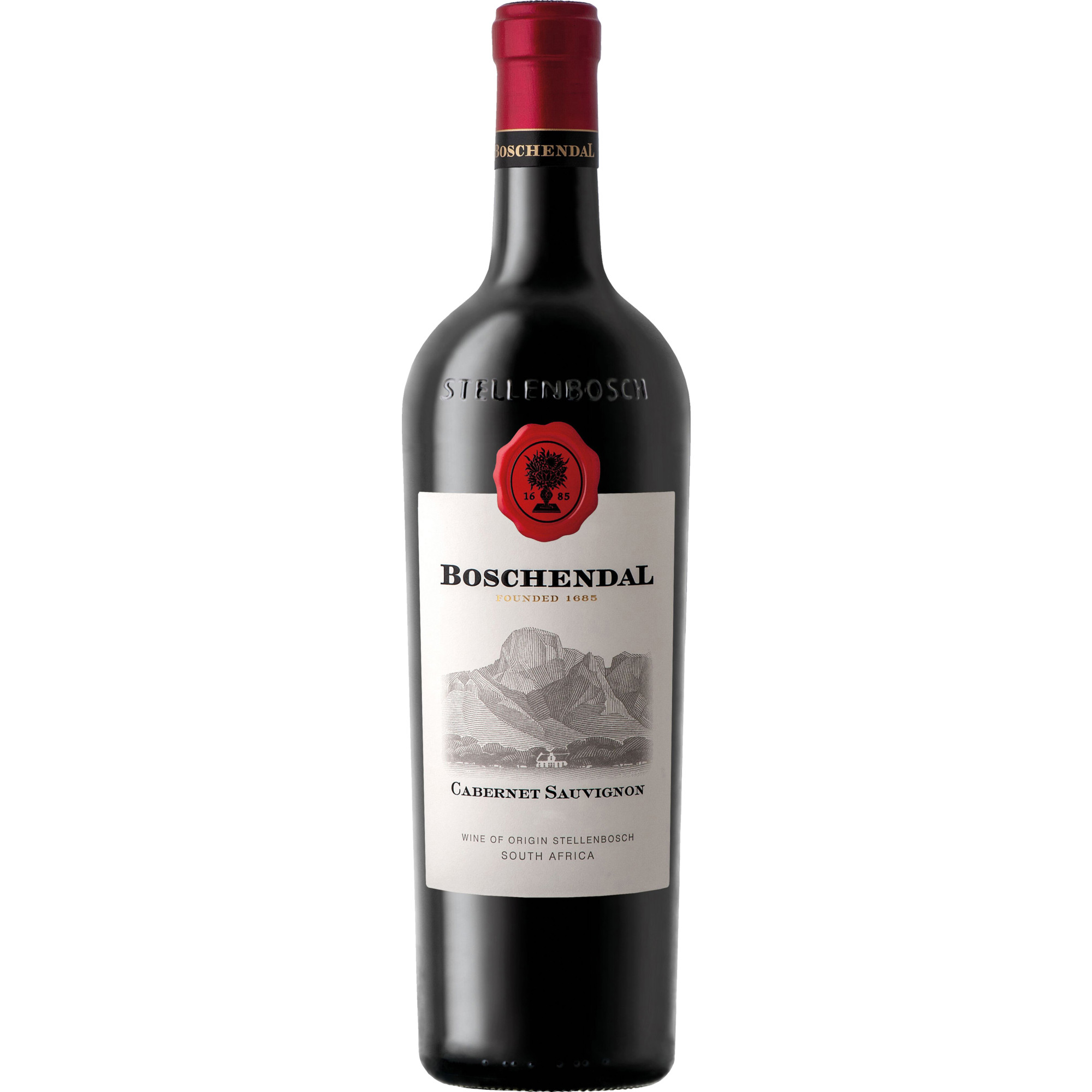 Image of Boschendal Cabernet Sauvignon, WO Stellenbosch, Western Cape, 2020, Rotwein