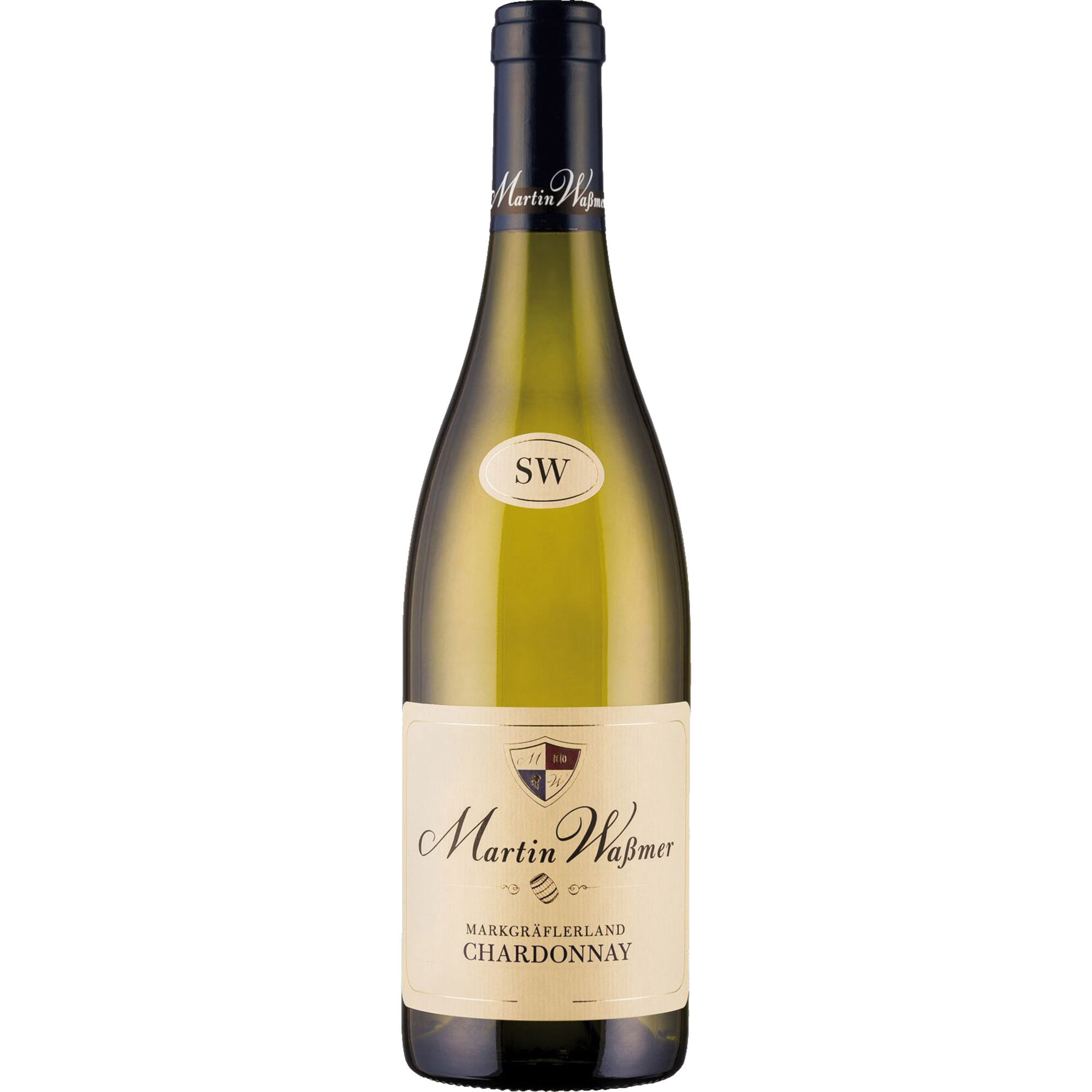 Waßmer Chardonnay SW, Baden, Baden, 2023, Weißwein