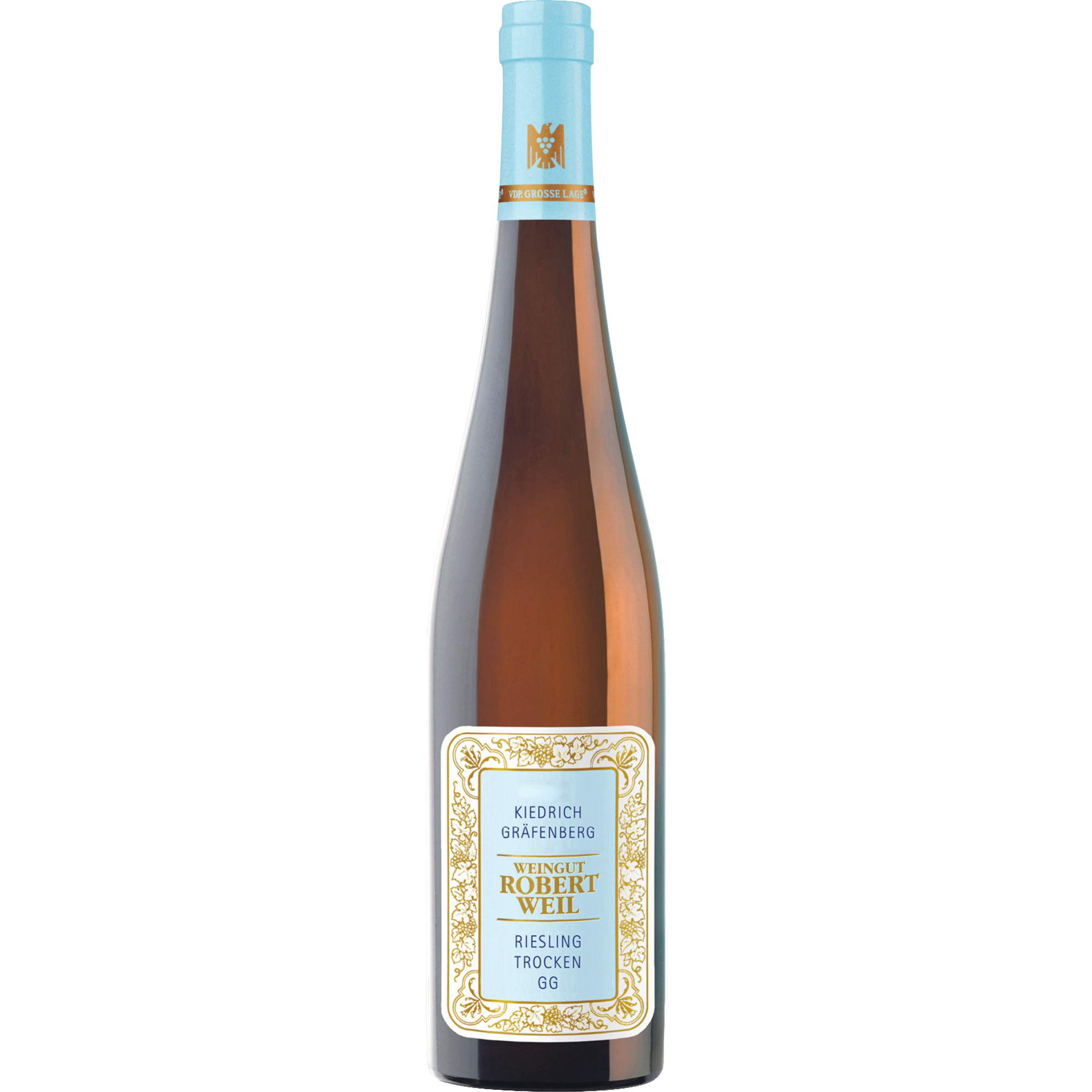 Riesling Kiedrich Gräfenberg Erstes Gewächs, Trocken, Rheingau, Rheingau, 2022, Weißwein