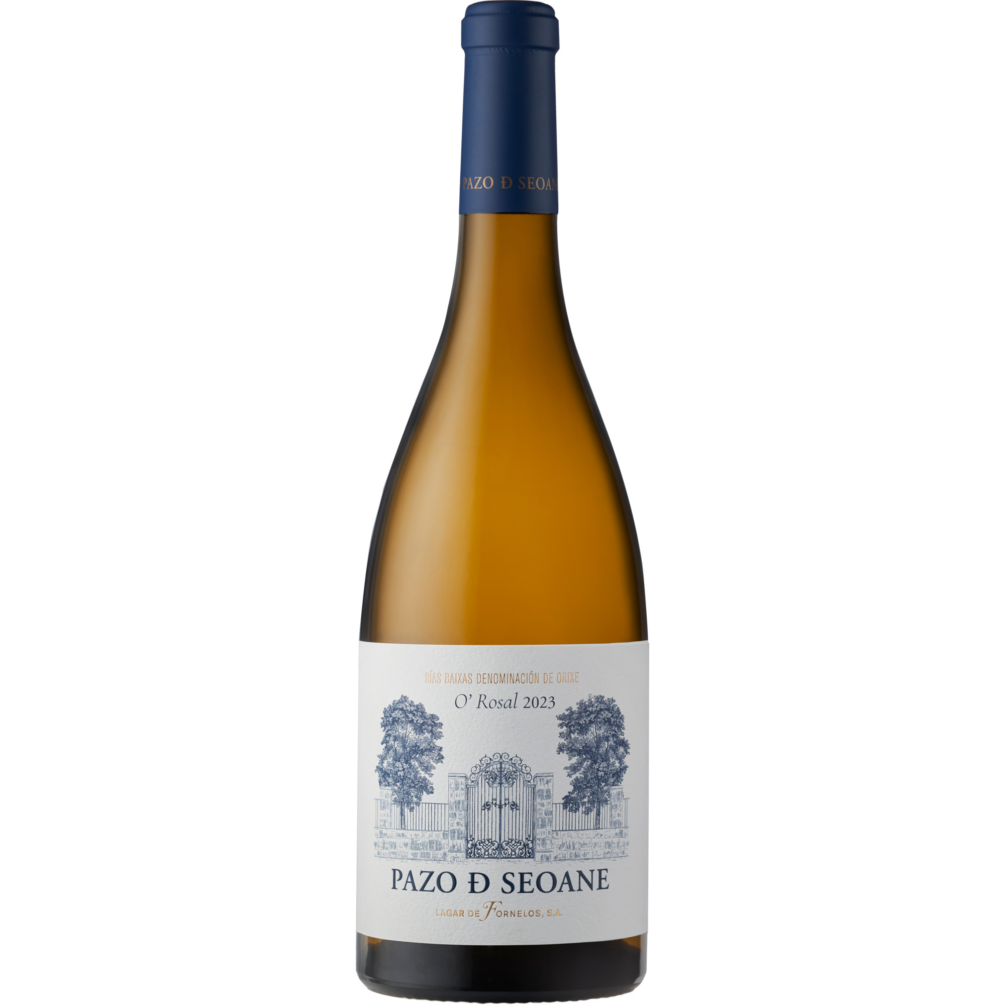 Pazo De Seoane Rosal, Rías Baixas DO, Galicien, 2023, Weißwein