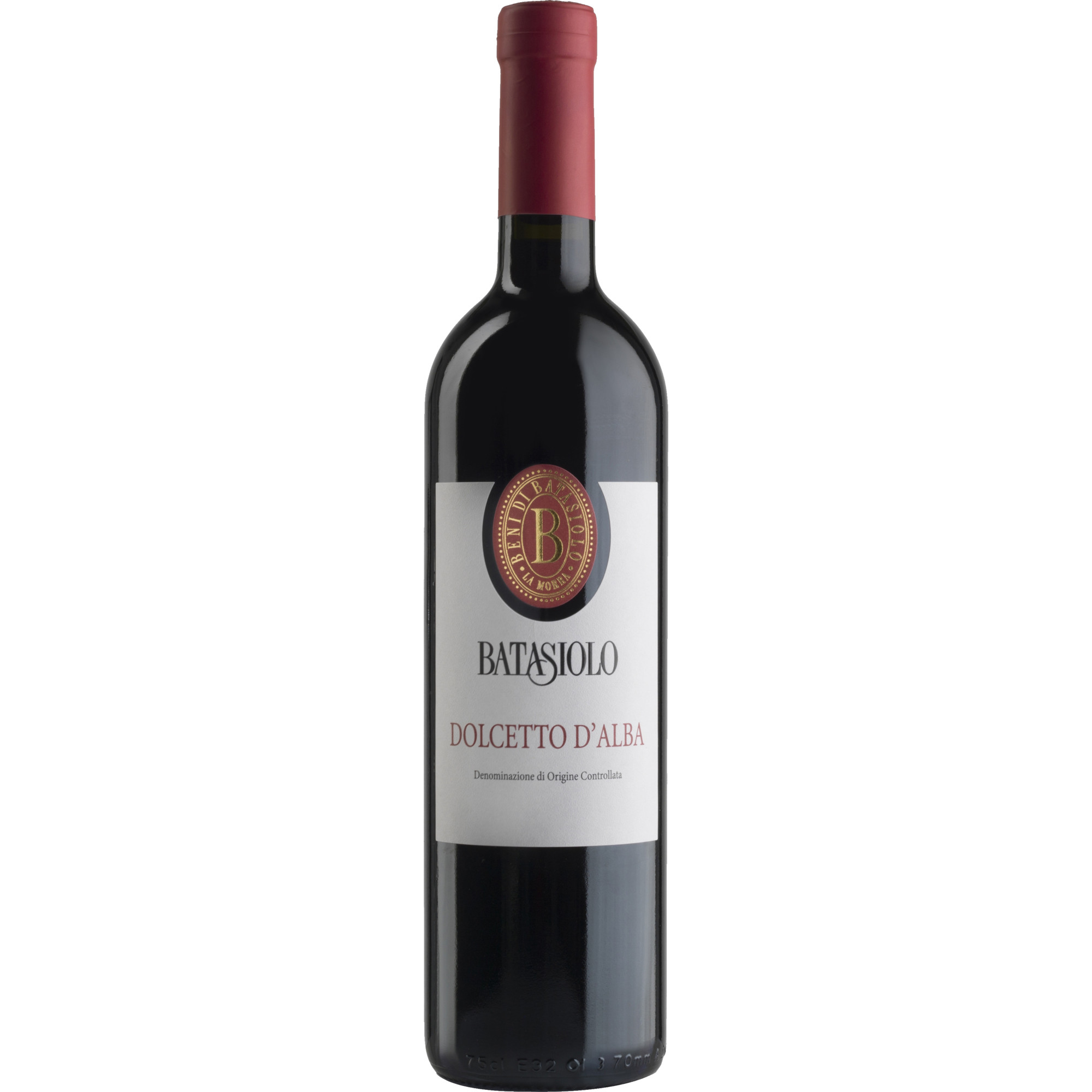 Batasiolo Dolcetto, Dolcetto d'Alba DOC, Piemont, 2023, Rotwein