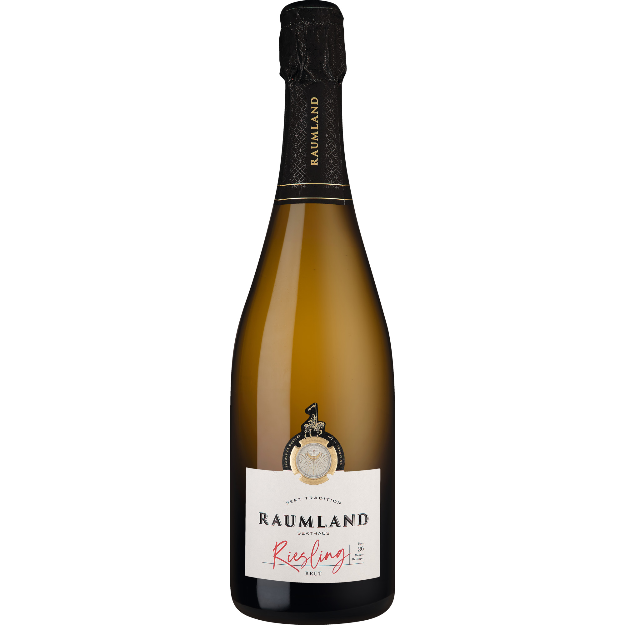 Image of Raumland Riesling Sekt, Brut, Deutscher Sekt, Deutscher Sekt, 2020, Schaumwein